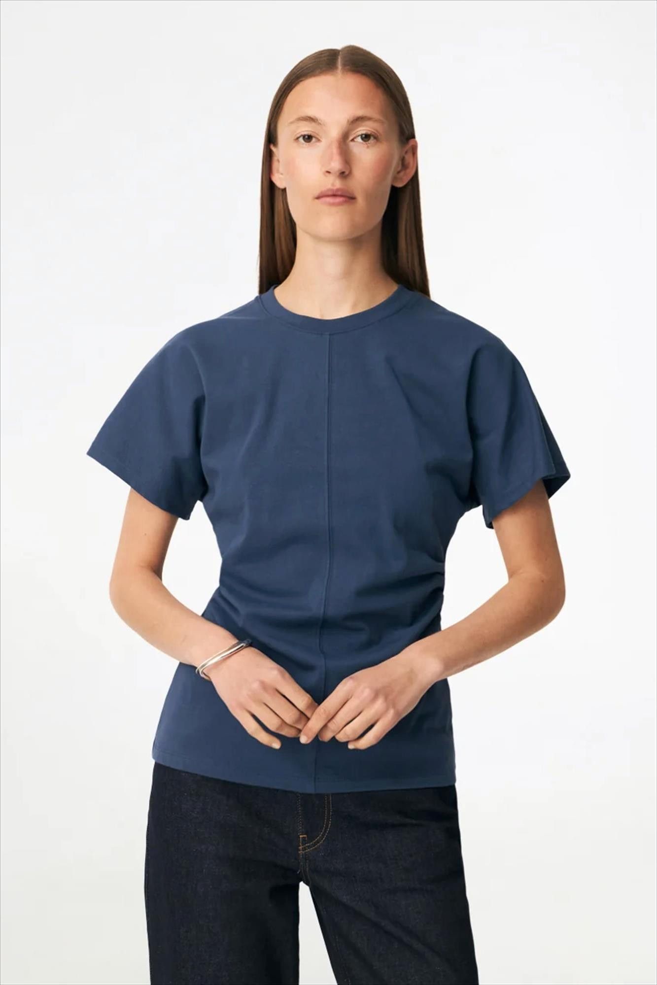 Modström - Blauwe Pataya T-shirt