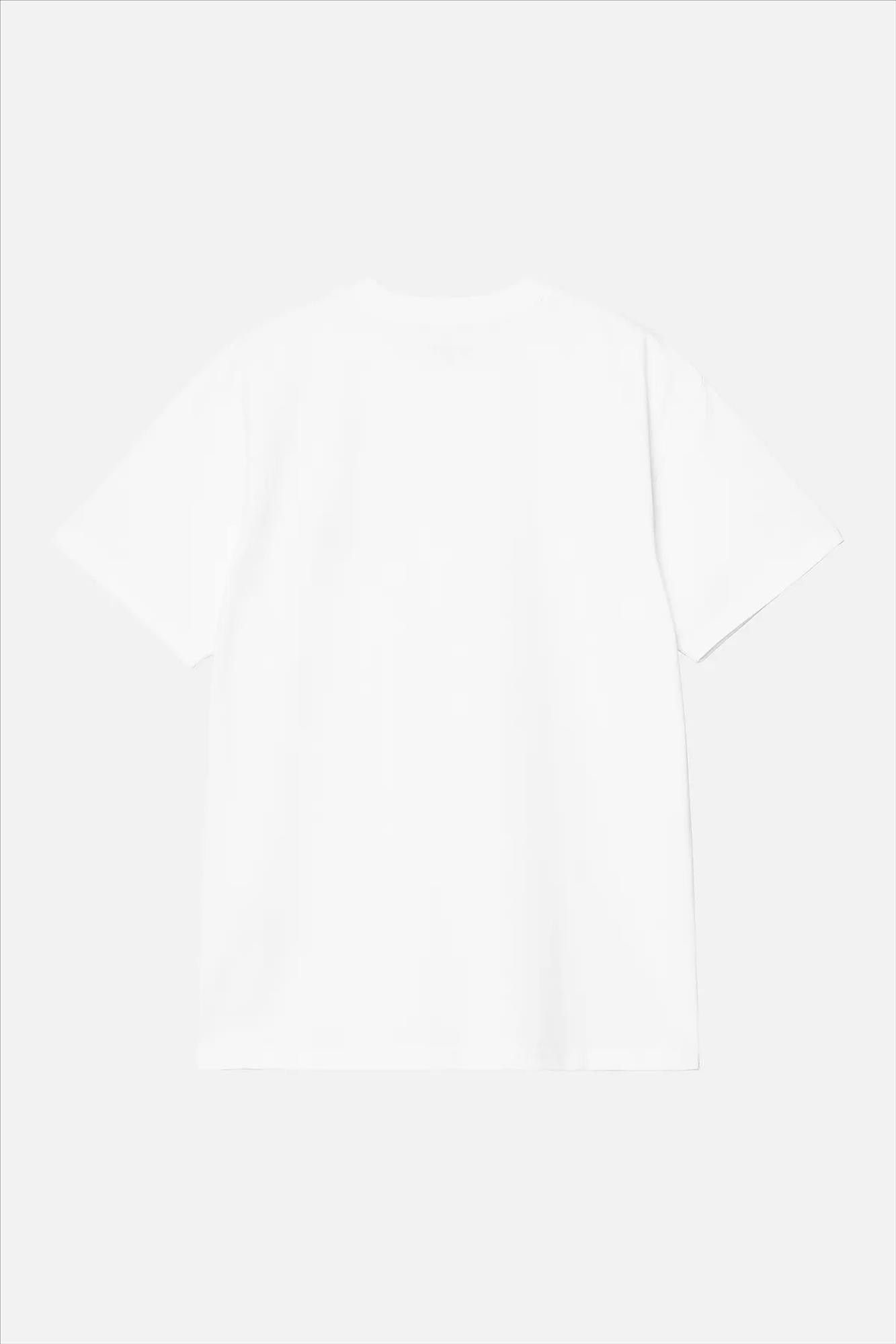Carhartt WIP - Witte American Script T-shirt