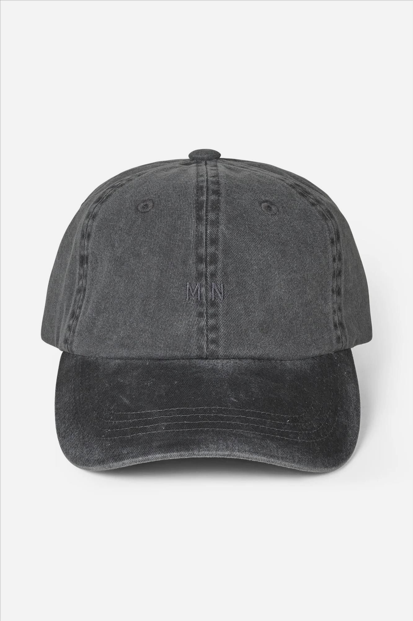 MADS NORGAARD - Donkergrijze Washed Coal pet