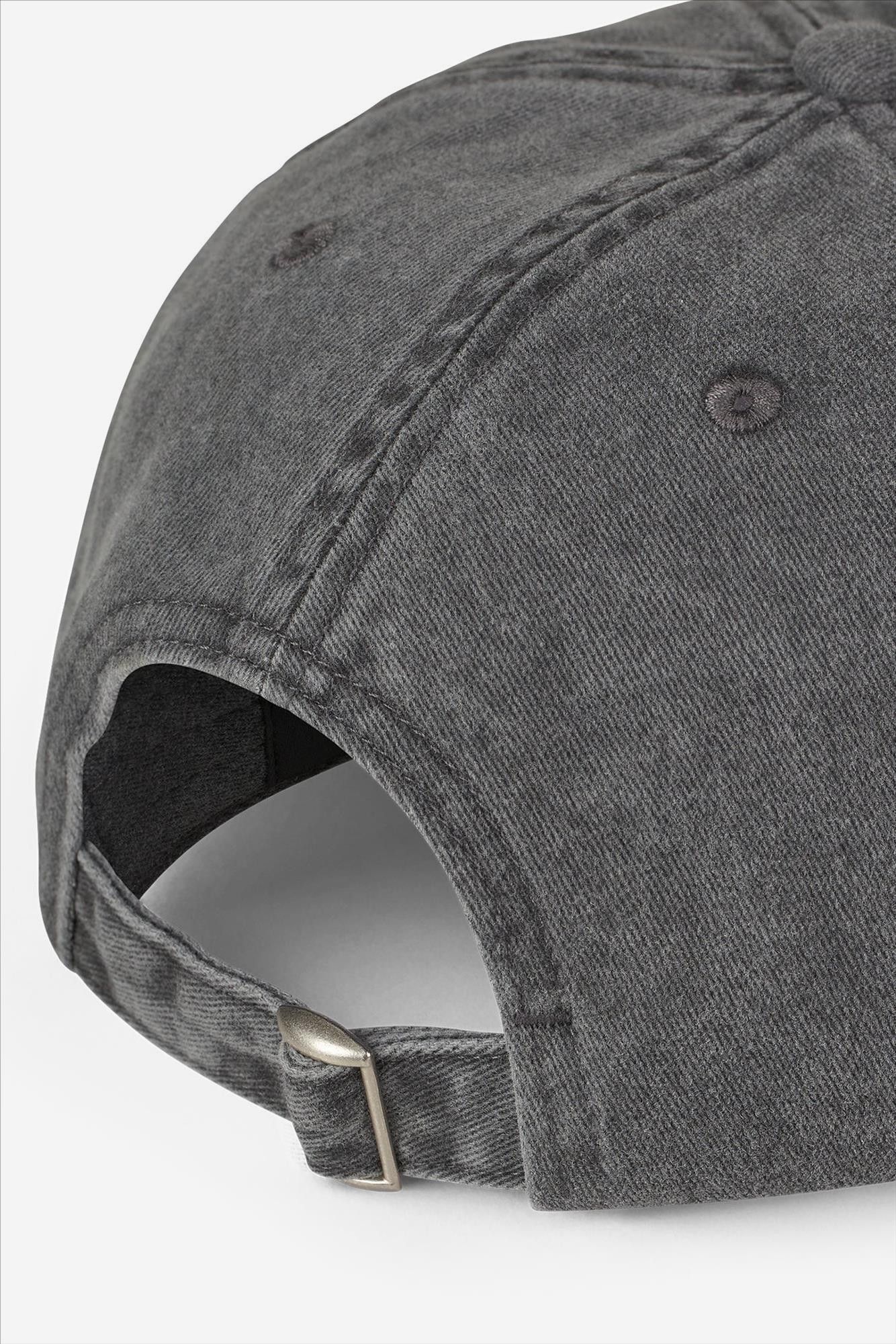 MADS NORGAARD - Donkergrijze Washed Coal pet