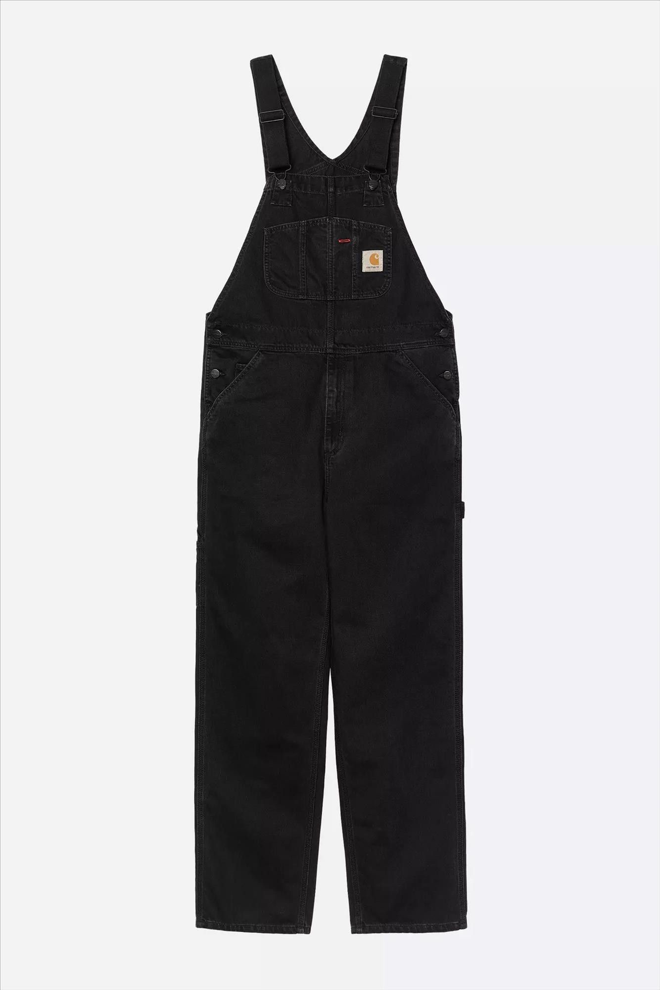 Carhartt WIP - Zwarte Bib overall