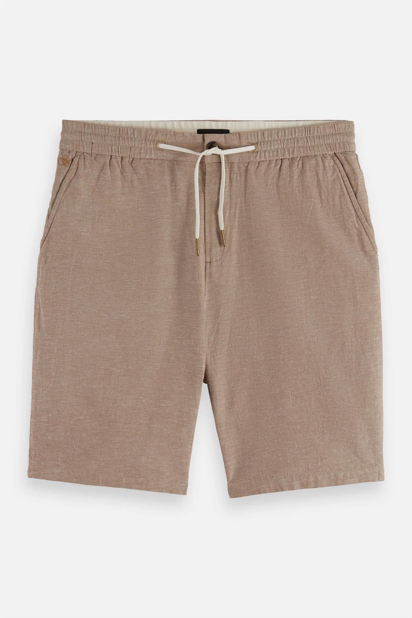 Scotch & Soda - Beige Fave bermuda short