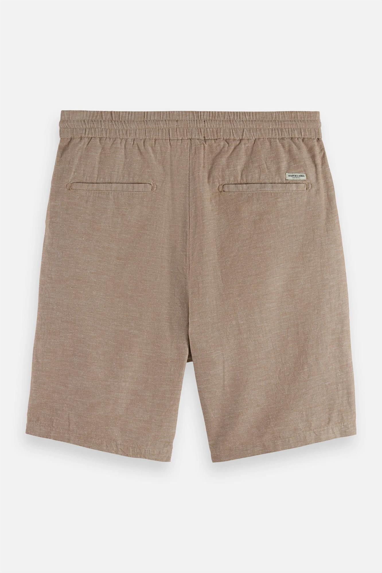 Scotch & Soda - Beige Fave bermuda short