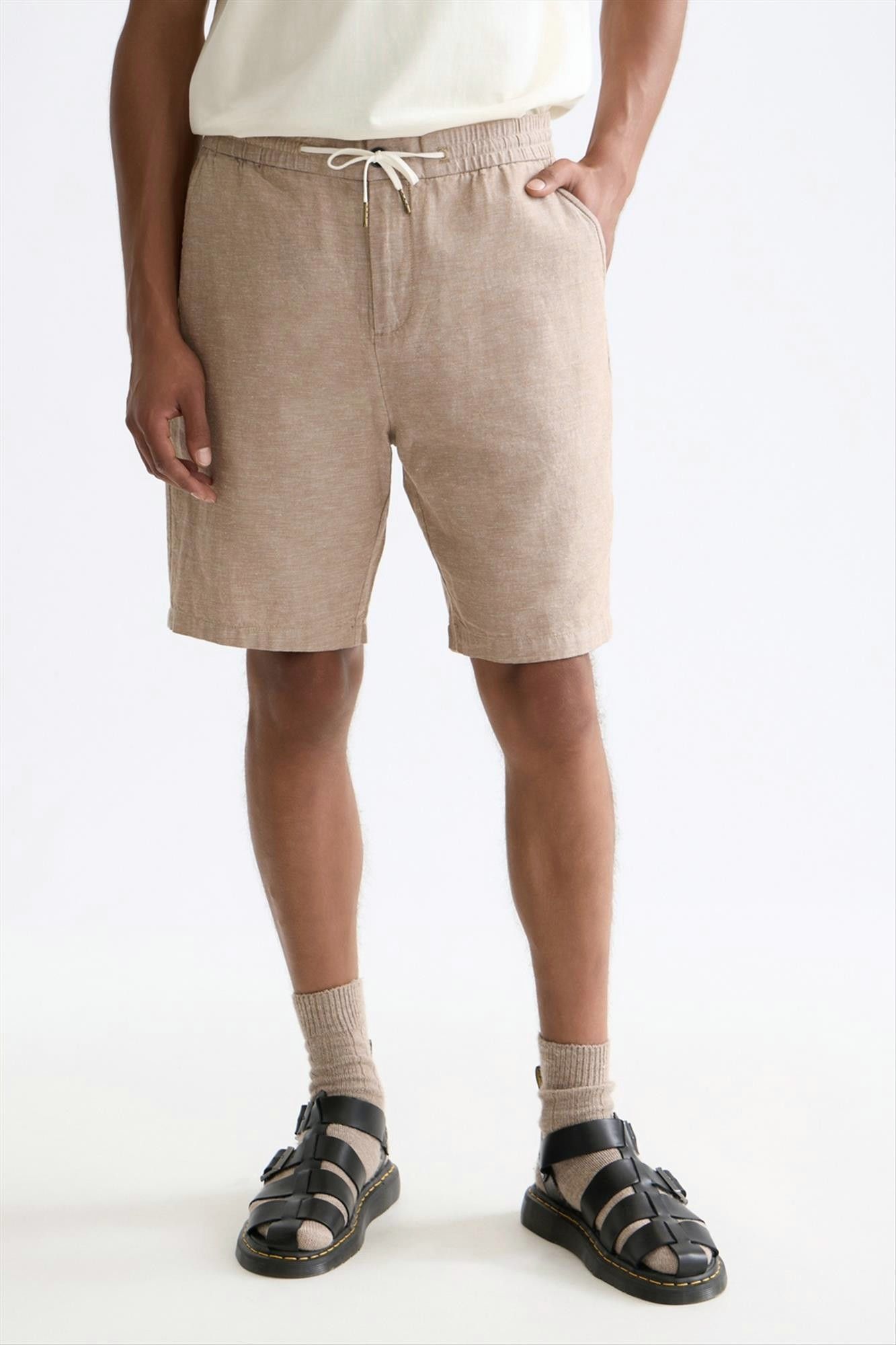Scotch & Soda - Beige Fave bermuda short