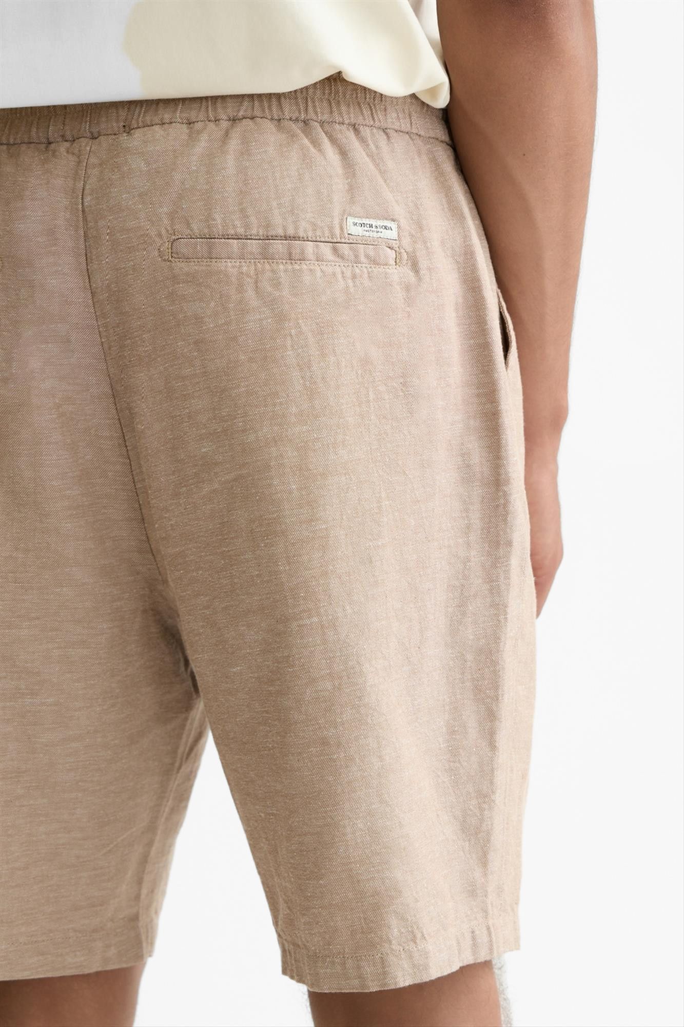 Scotch & Soda - Beige Fave bermuda short