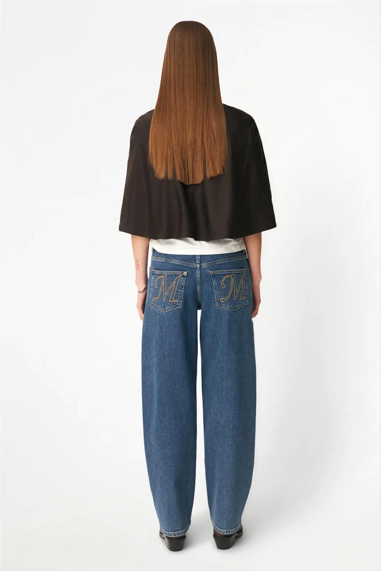 Modström - Donkerbruine Tailor cape
