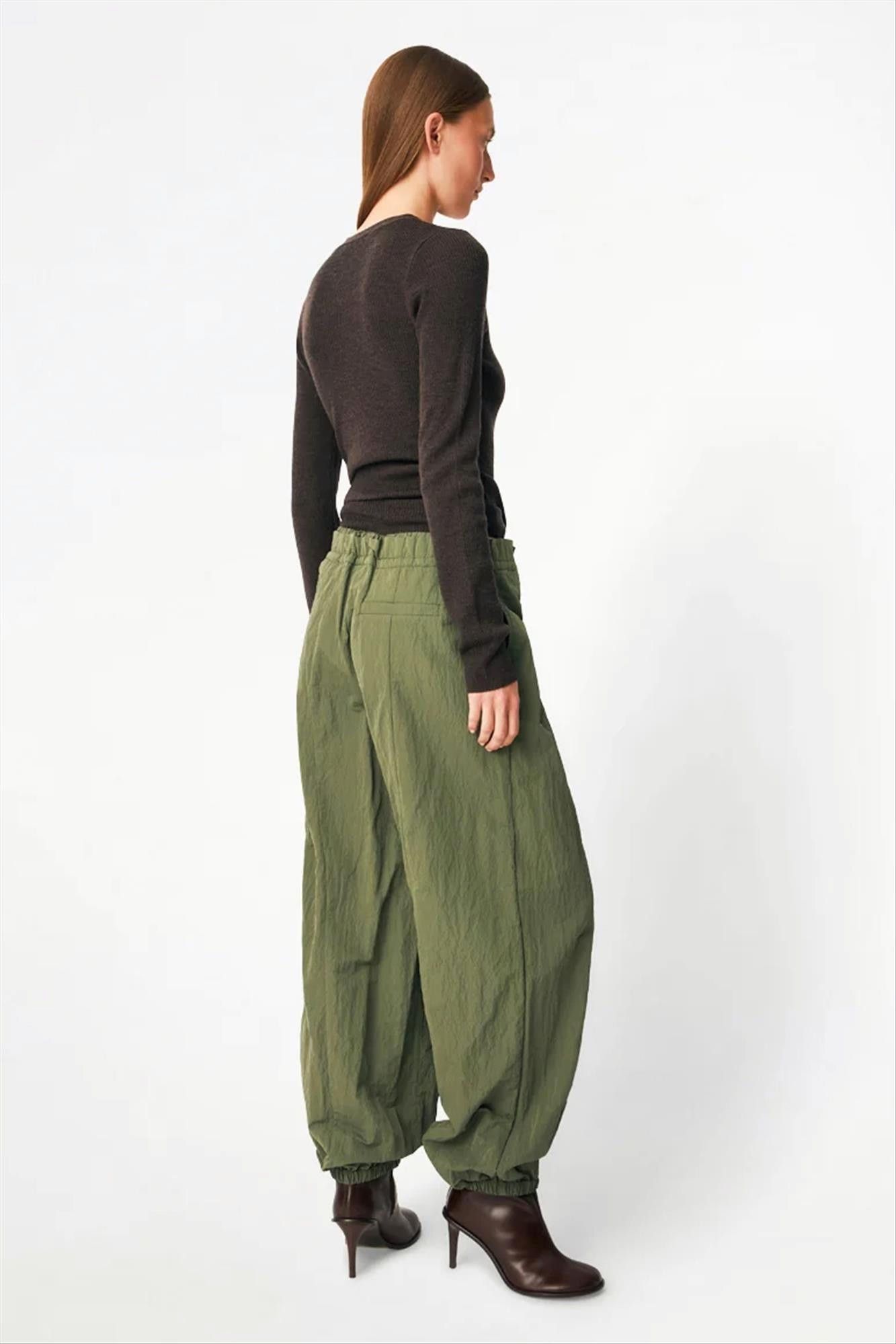 Modström - Bruin geribd Hirokimd cardigan