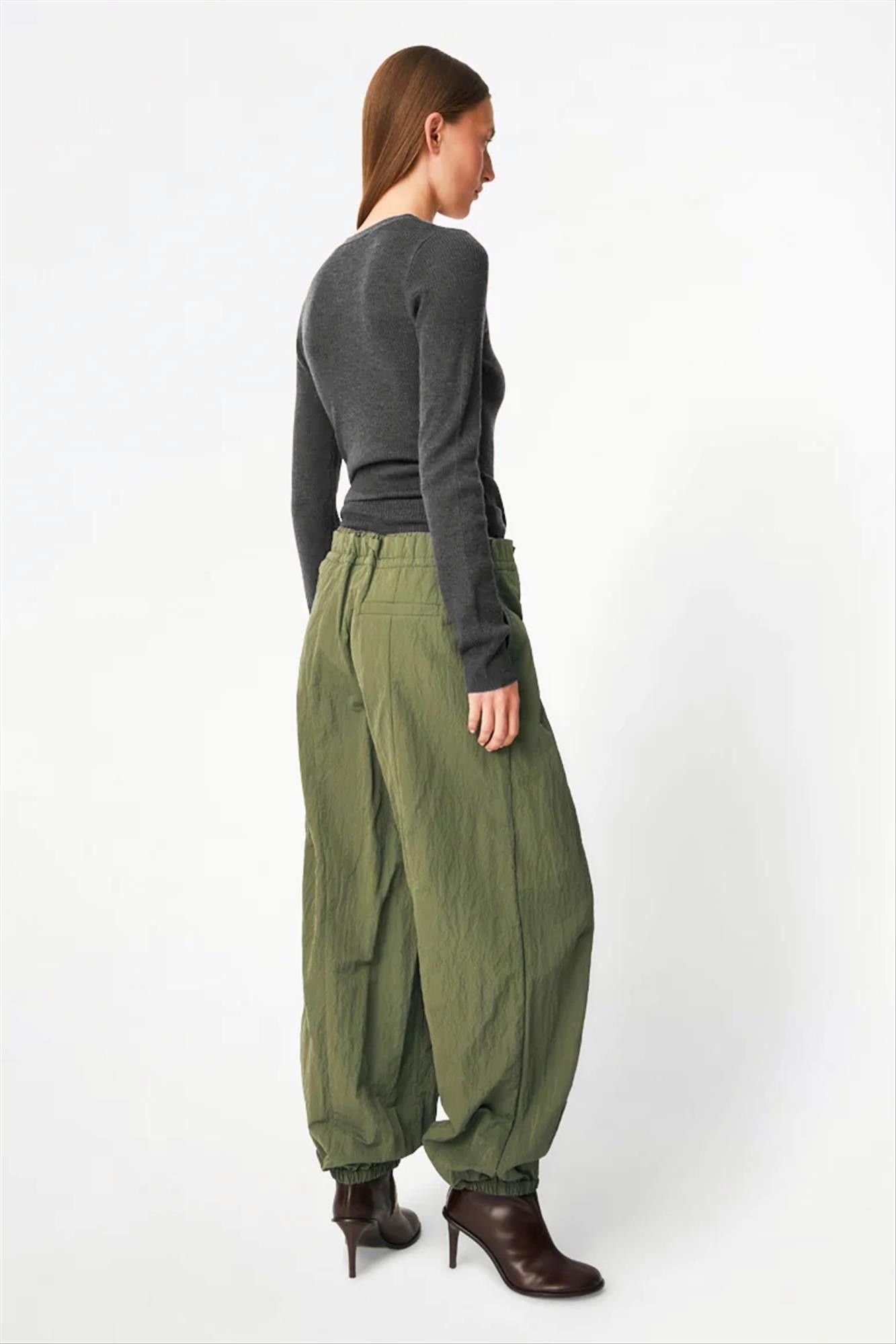Modström - Donkergrijze Hiroki cardigan
