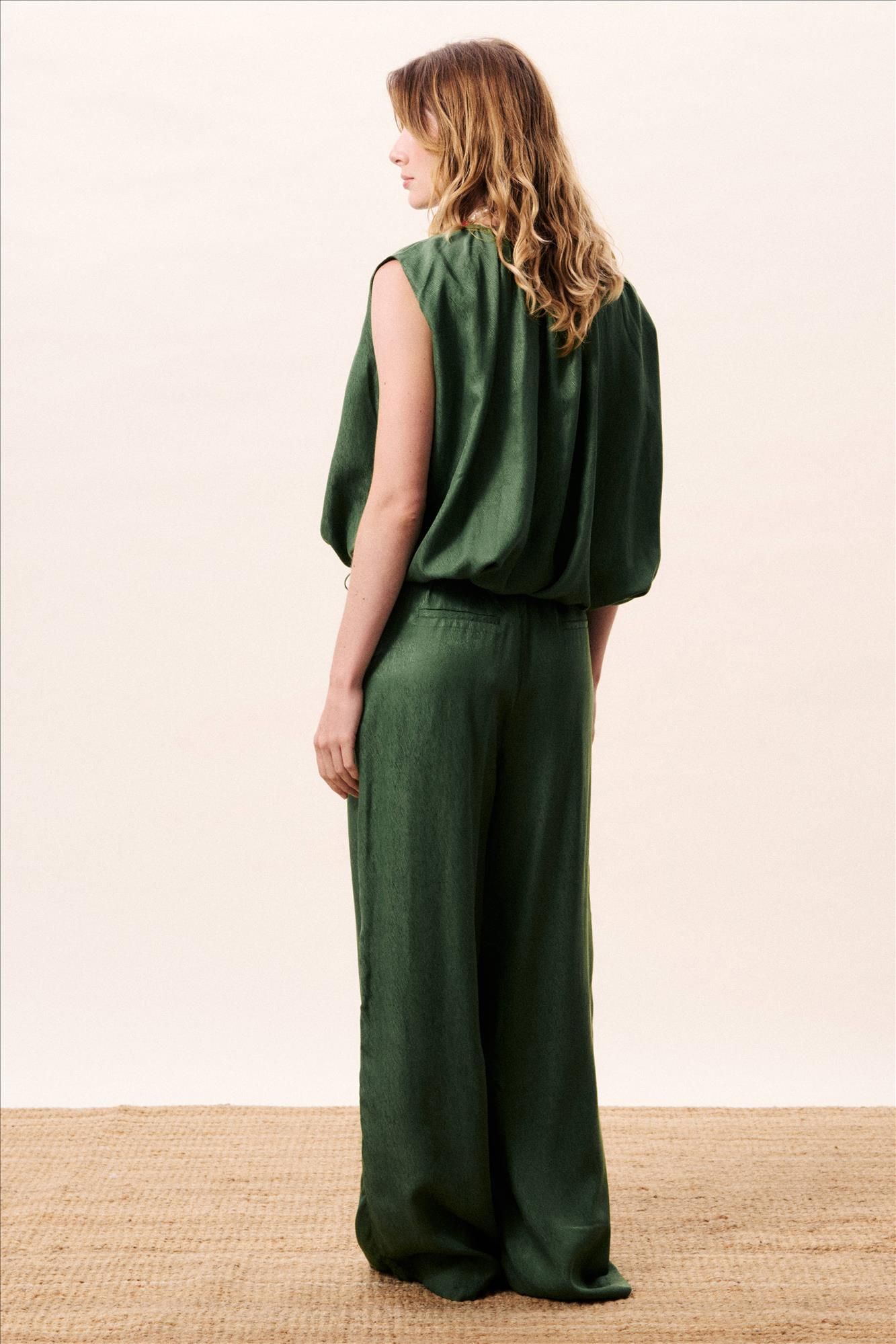 FRNCH - Groene Lucina broek