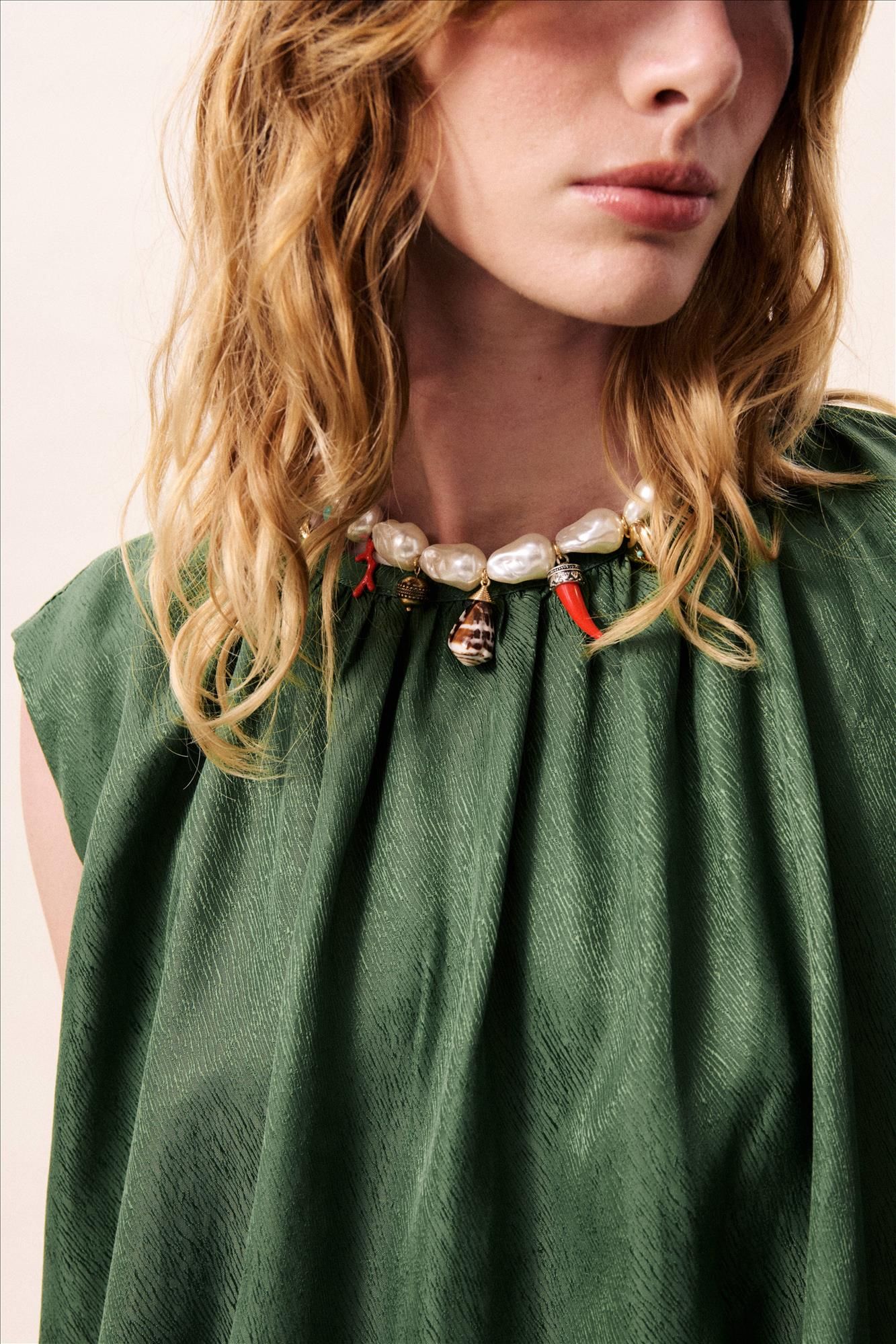 FRNCH - Groene Lucina broek