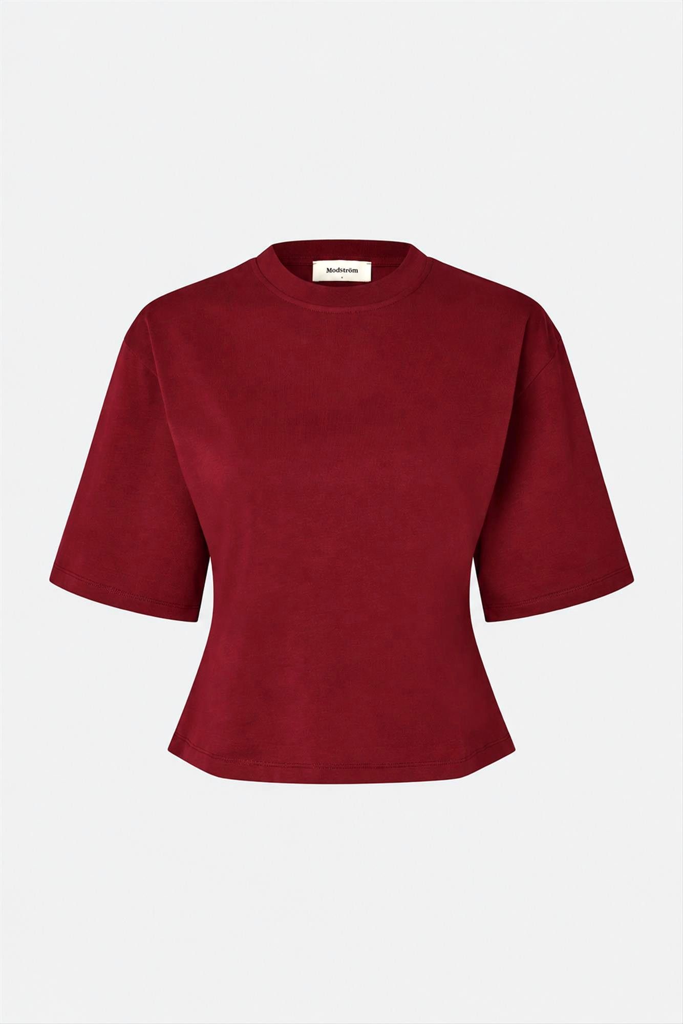 Modström - Bordeaux Tampa T-shirt