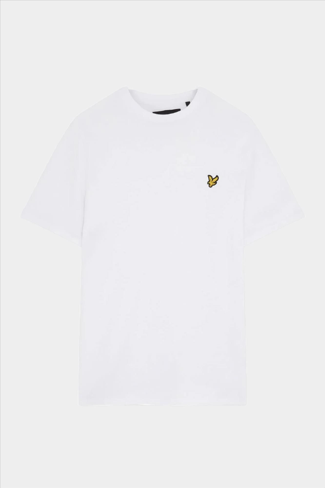 Lyle & Scott - Witte Plain T-shirt