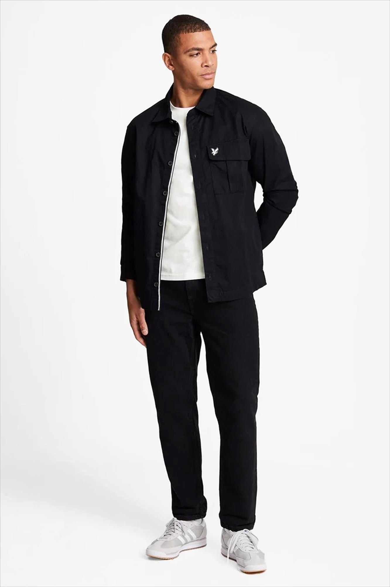 Lyle & Scott - Witte Plain T-shirt