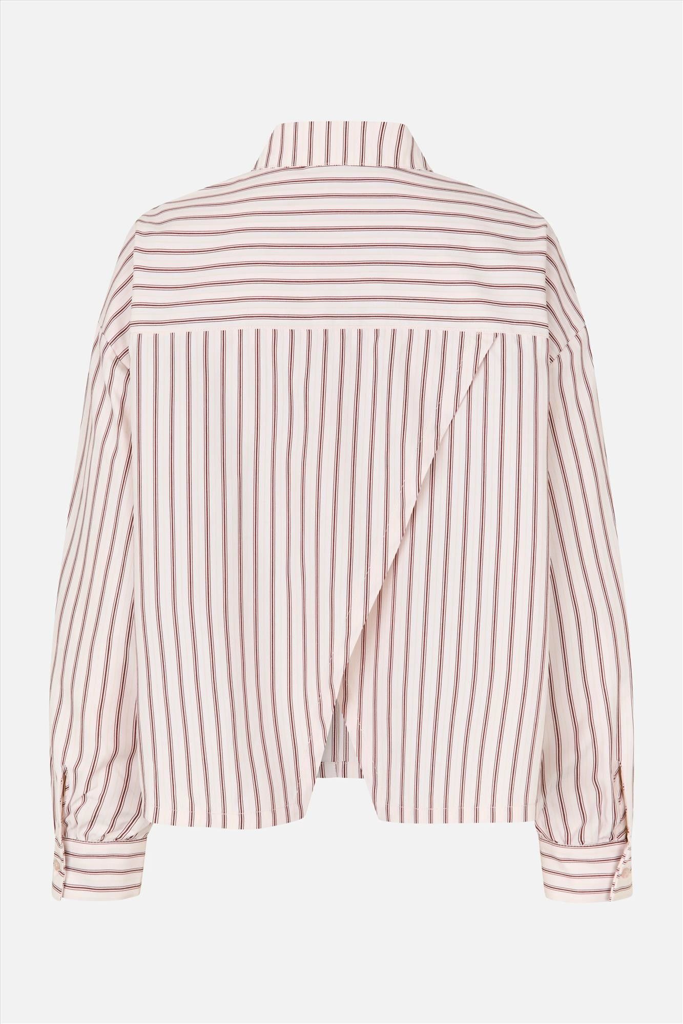 Modström - Ecru Dilan Stripe blouse