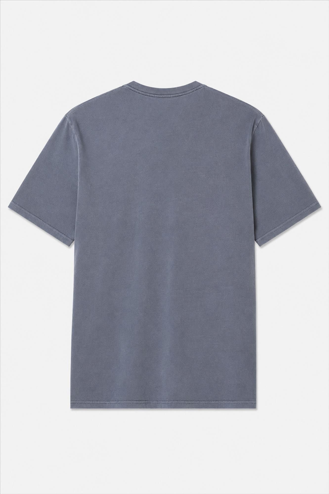 Volcom - Grijsblauwe Solid Stone T-shirt