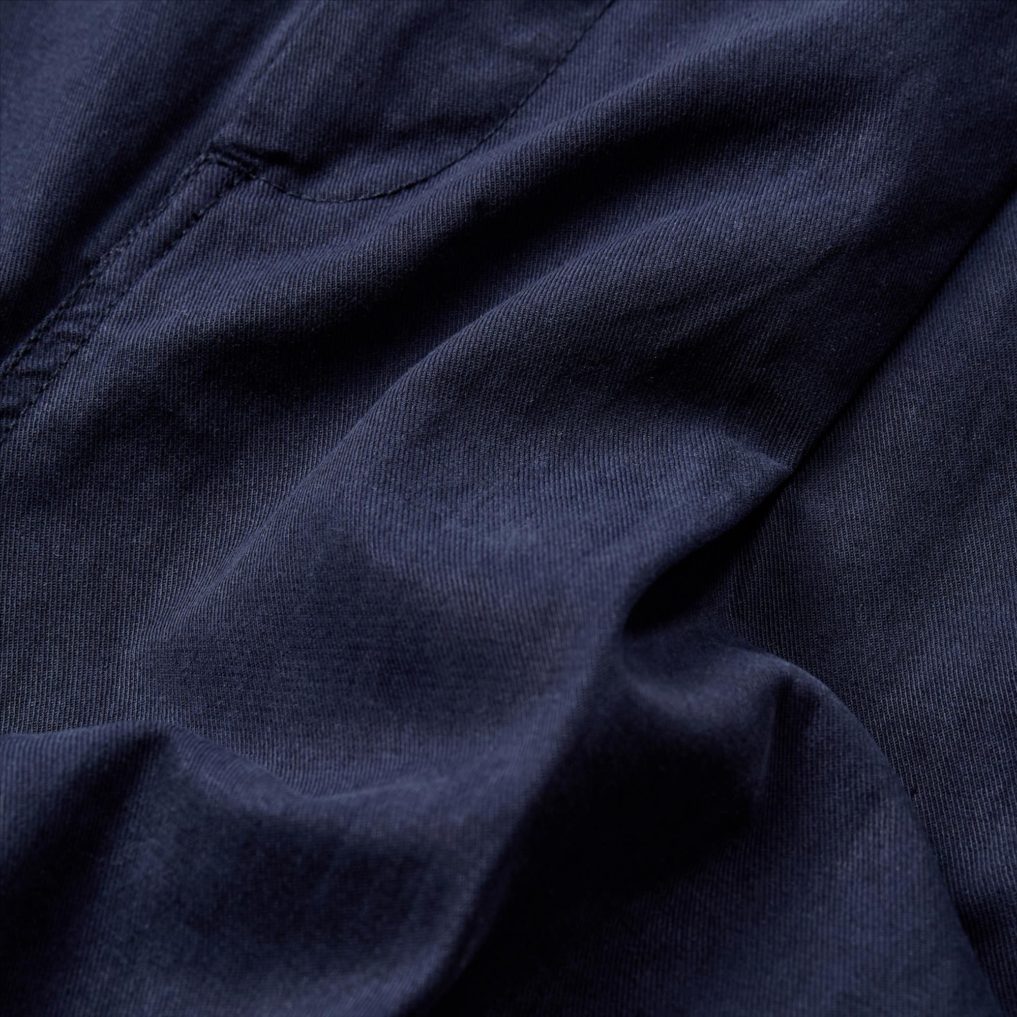 Minimum - Donkerblauwe Tucker relaxed broek