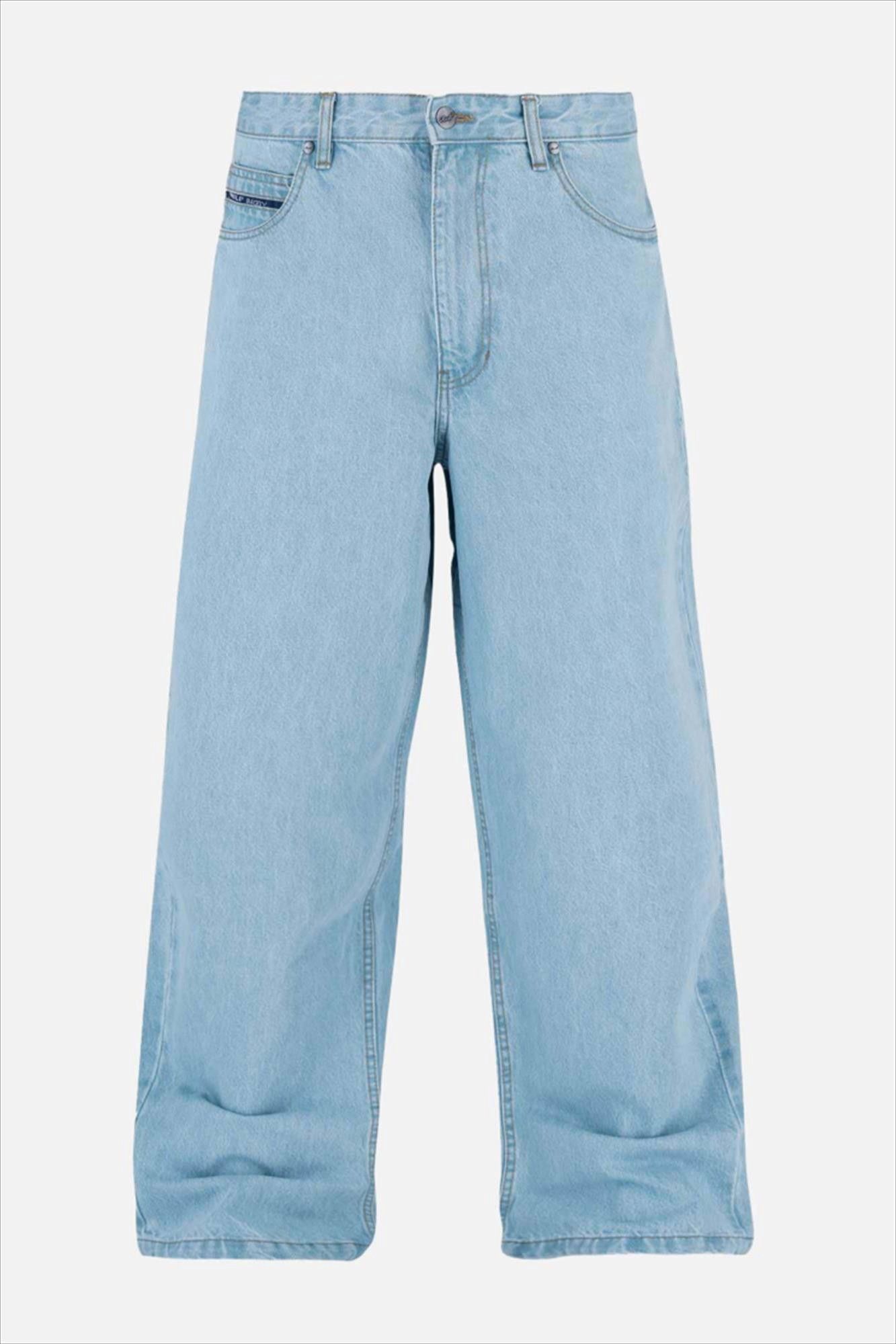 Reell - Lichtblauwe Baggy jeans