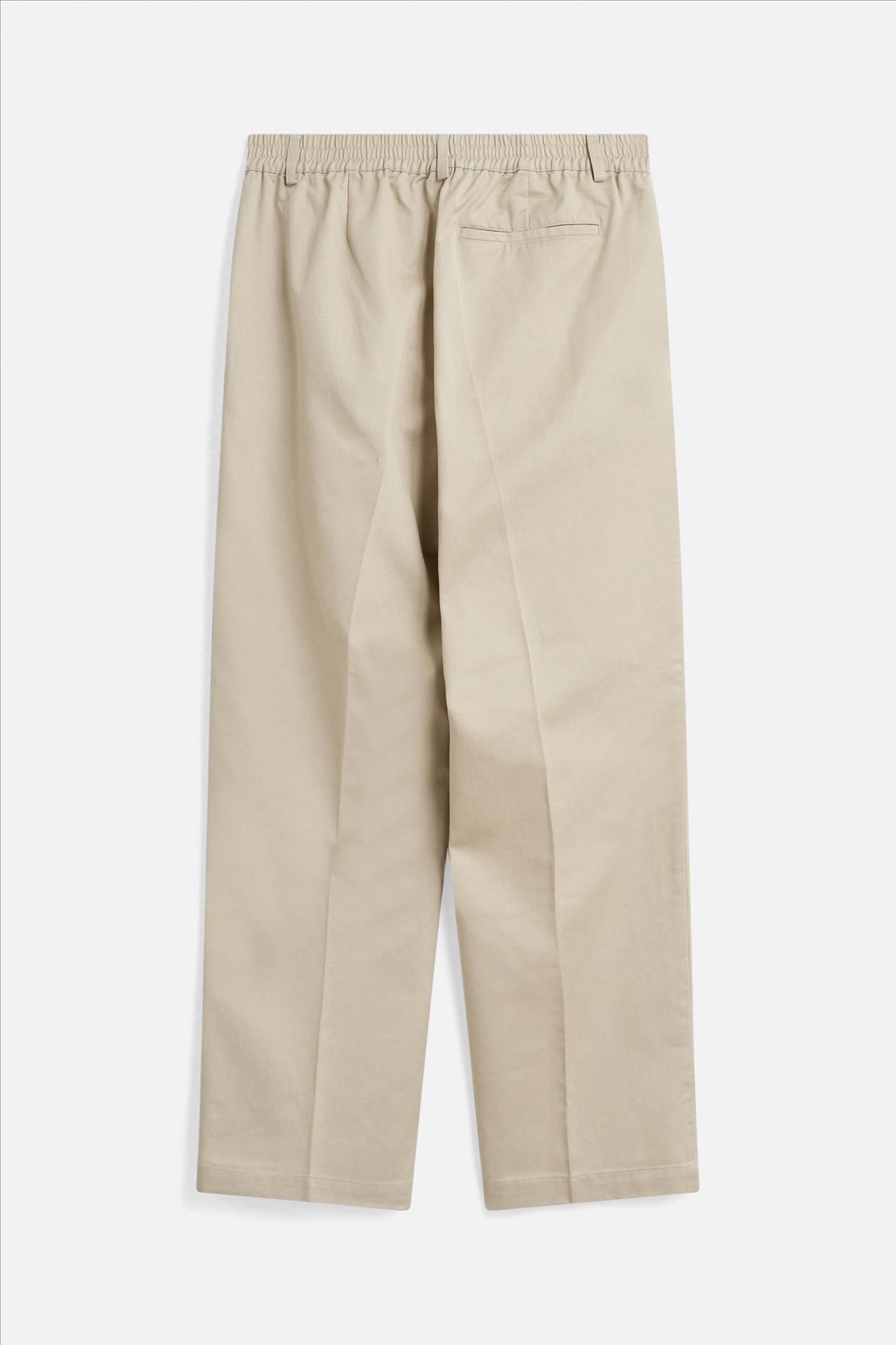Minimum - Beige Tucker broek