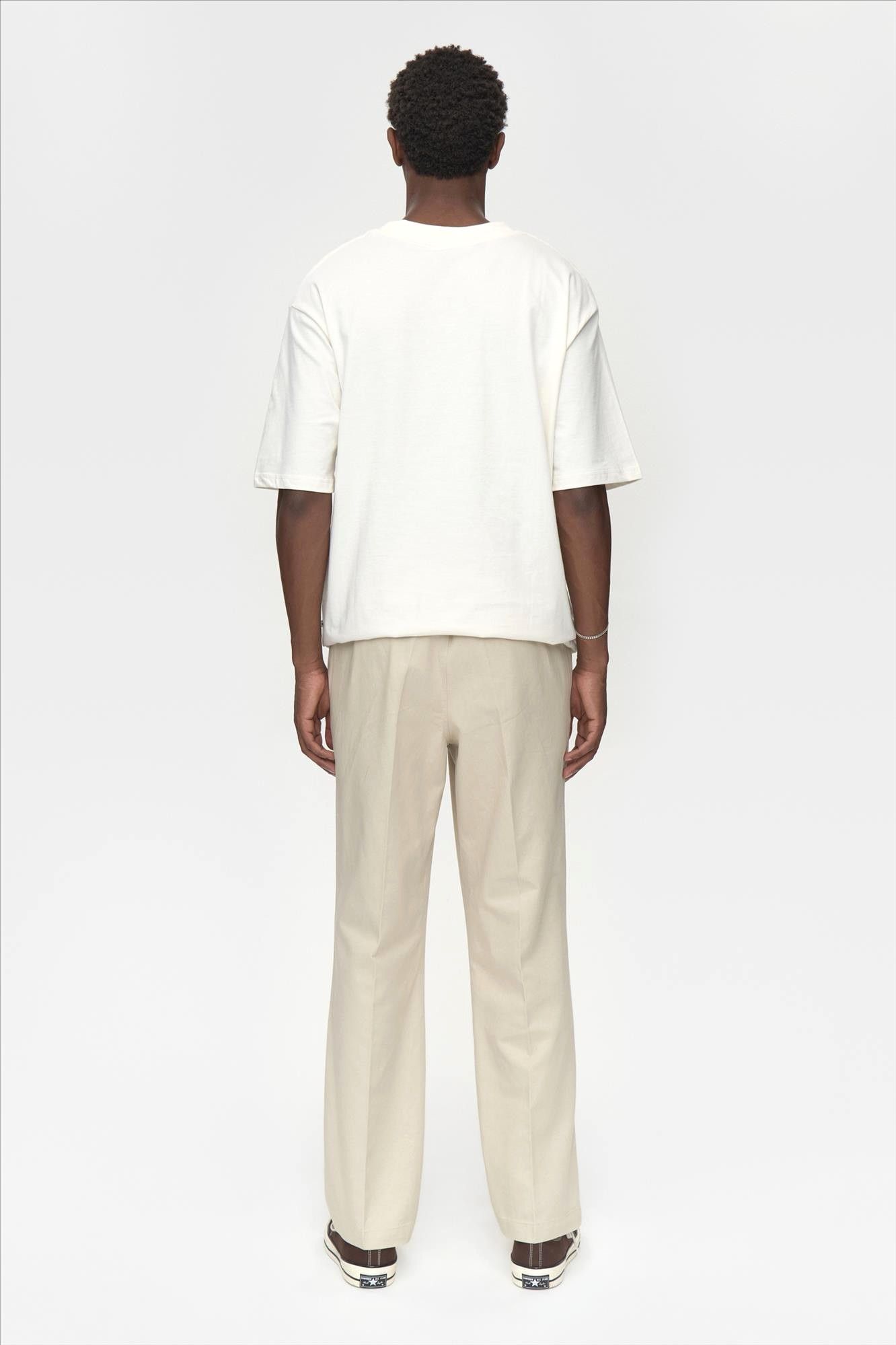 Minimum - Beige Tucker broek