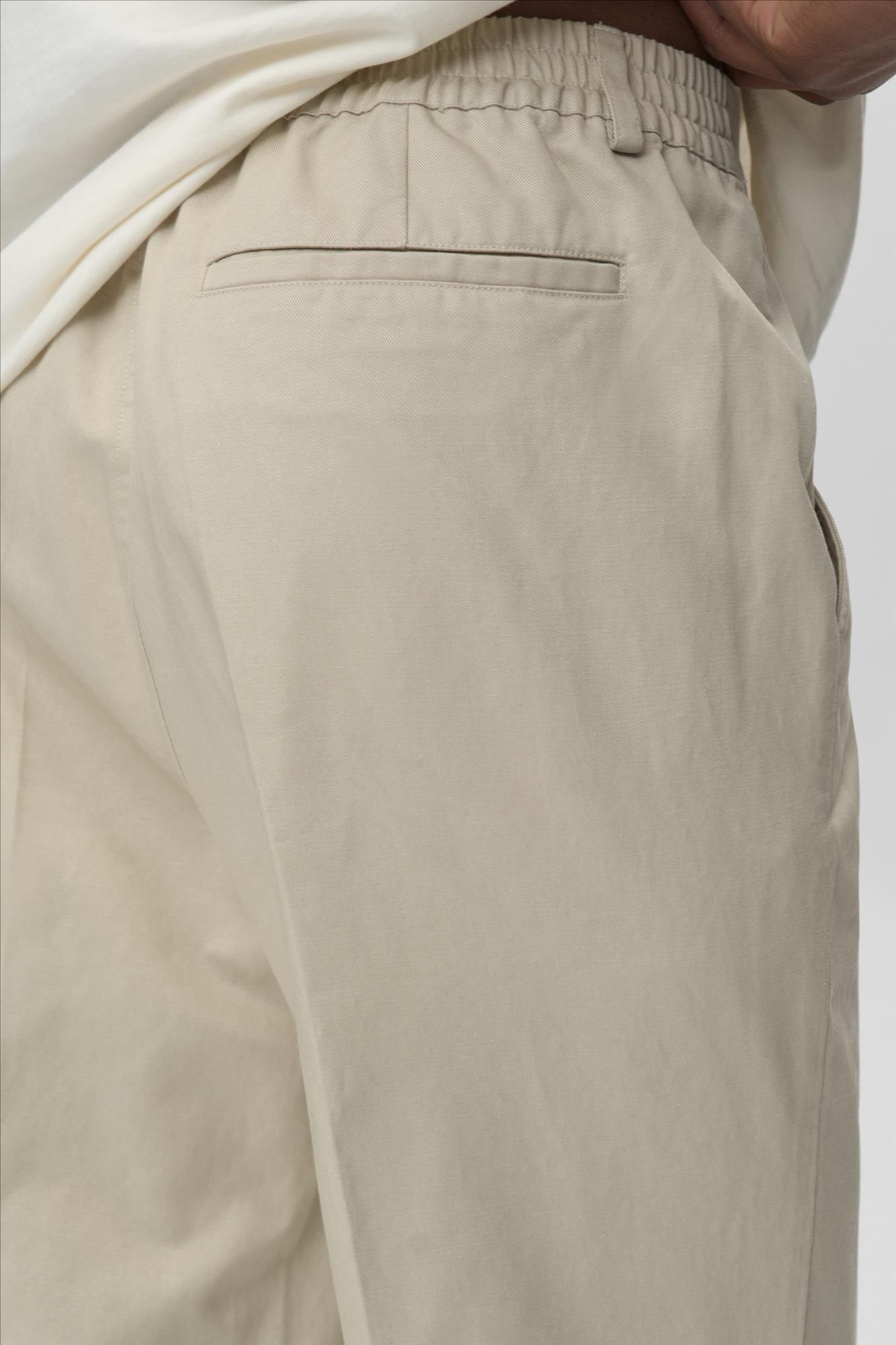 Minimum - Beige Tucker broek
