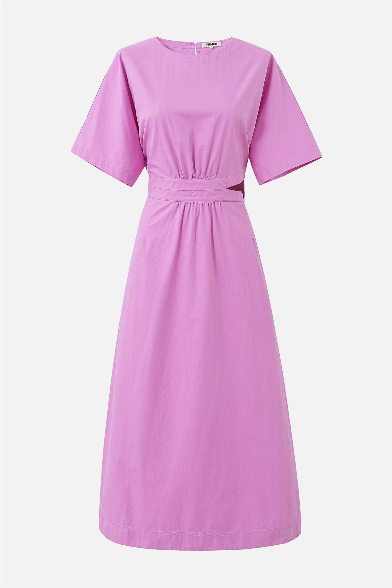 FRNCH - Roze Mavera Violine jurk