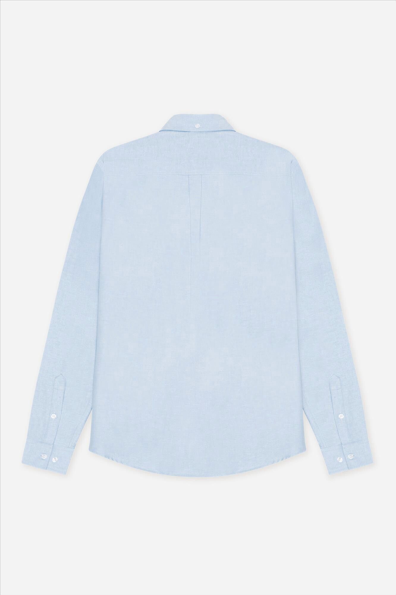 LES DEUX  - Lichtblauw Konrad Oxford hemd