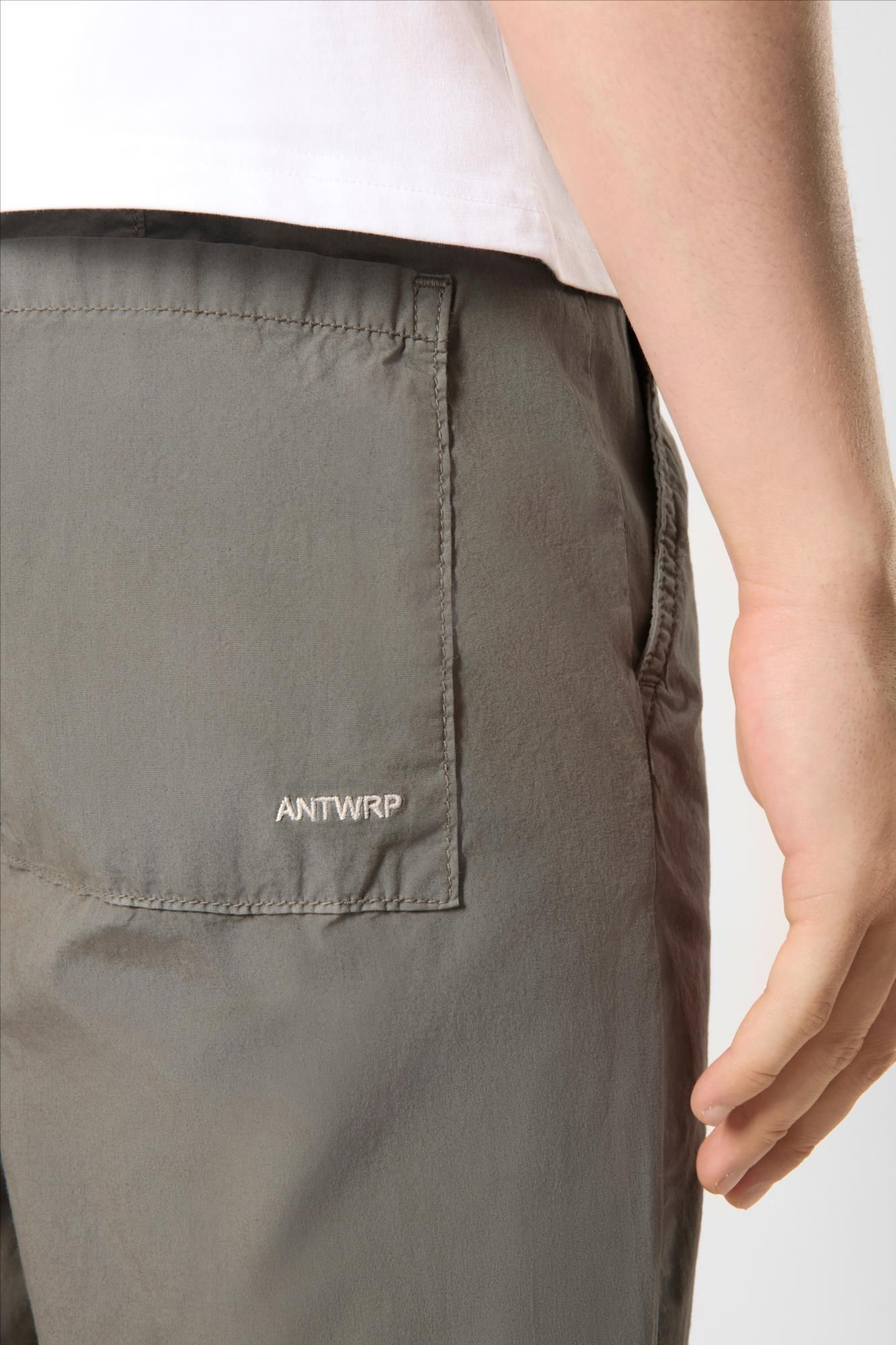 Antwrp - Grijsgroene Navigator broek