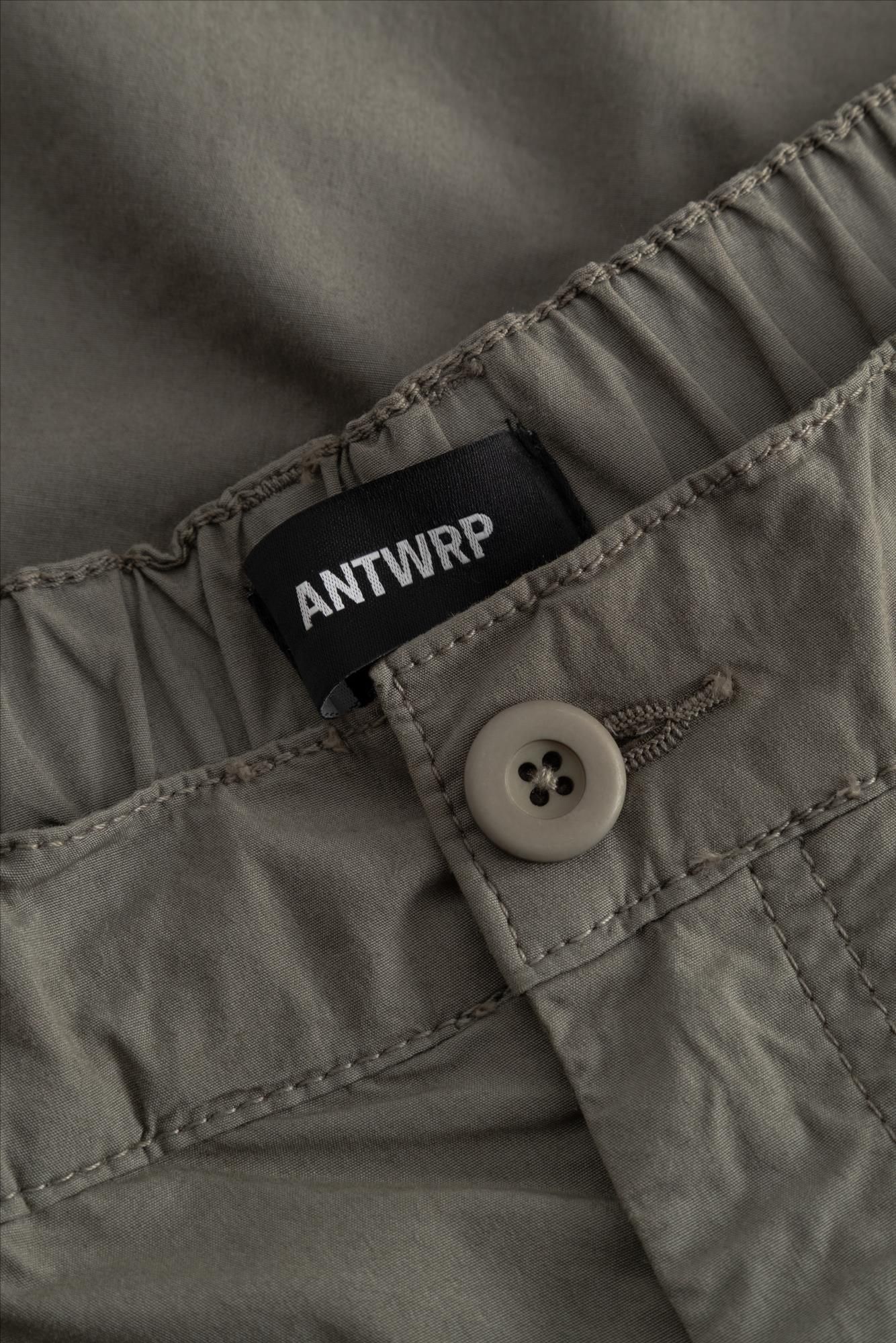 Antwrp - Grijsgroene Navigator broek