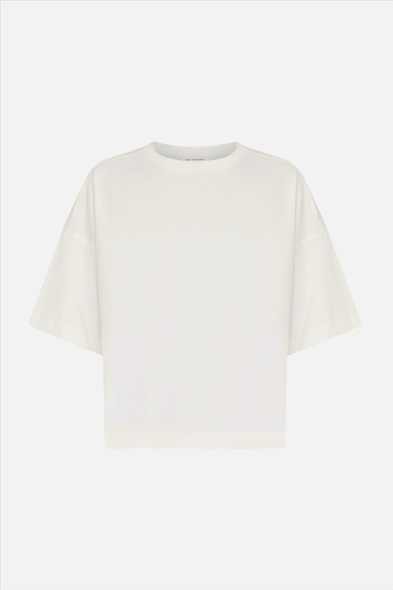MSCH COPENHAGEN - Witte Teagan Leana T-shirt