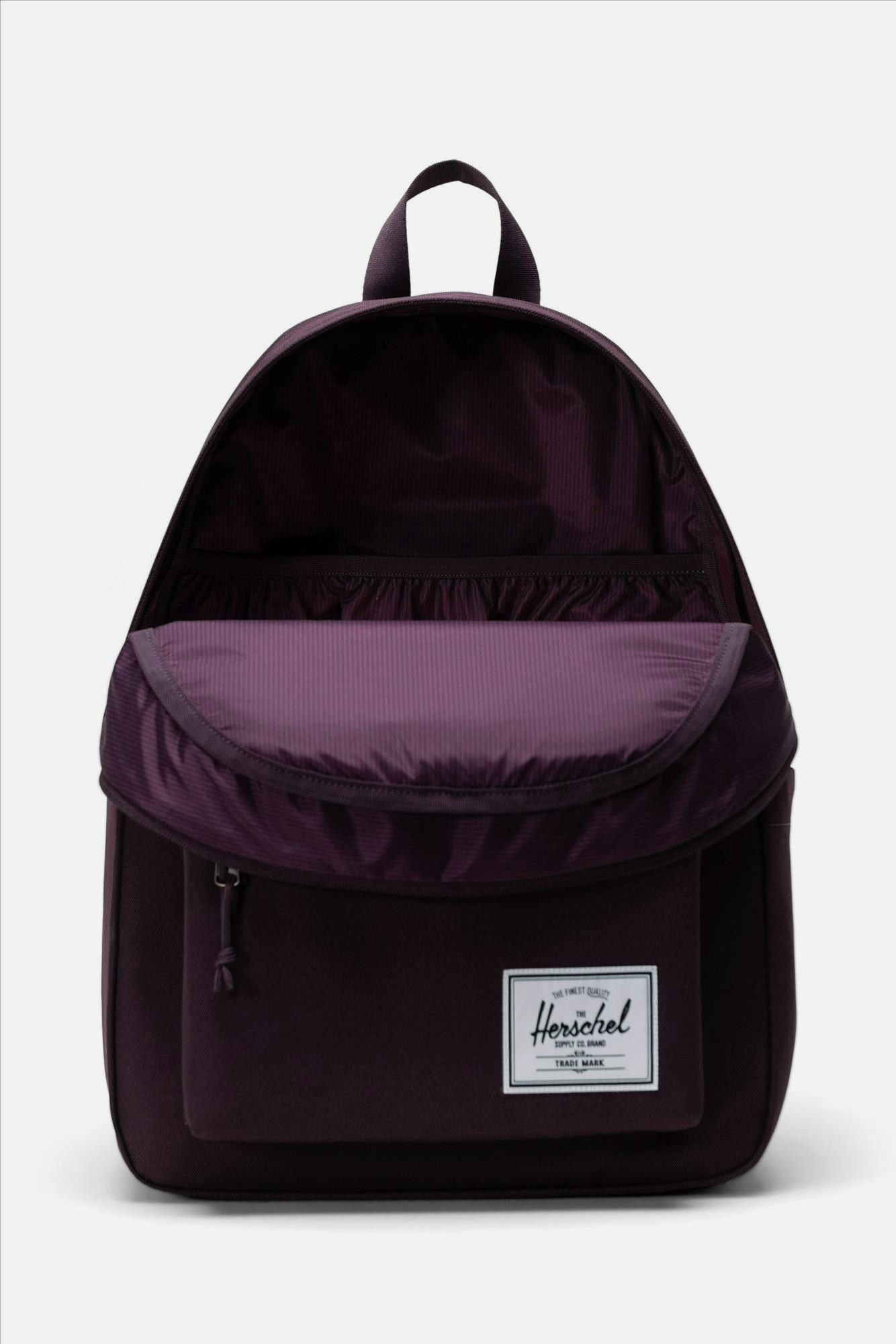Herschel - Donkerpaarse Classic rugzak