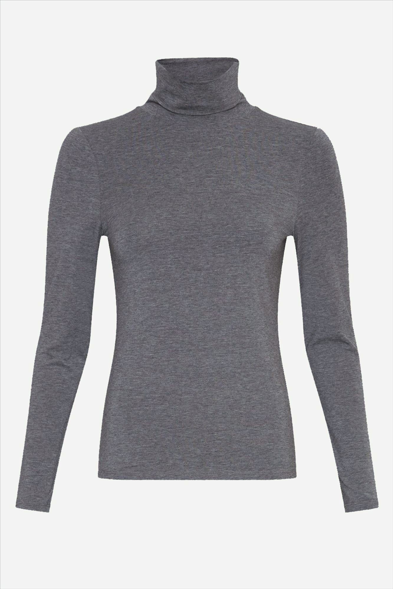 MSCH COPENHAGEN - Grijze Betrina longsleeve