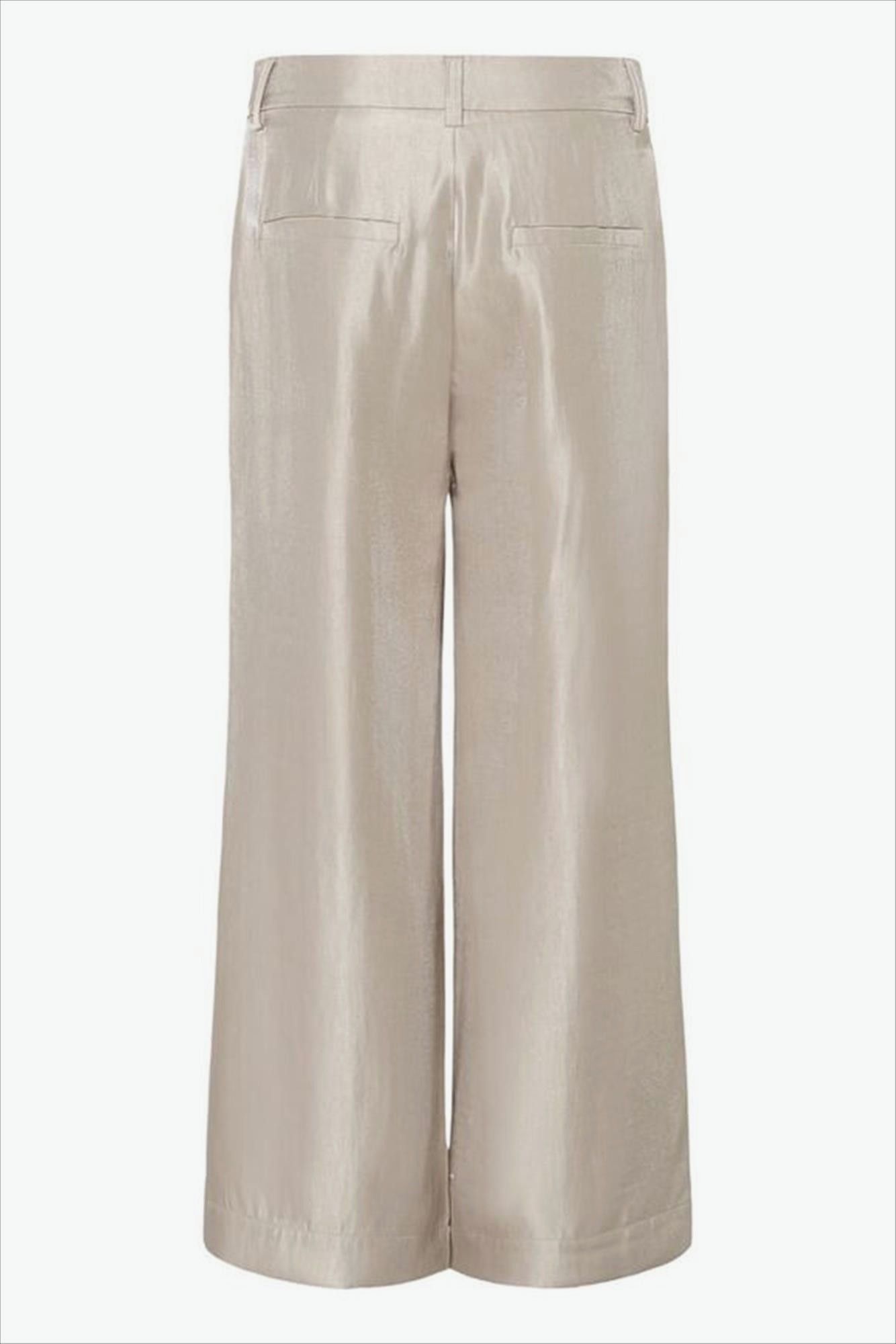 My Essential Wardrobe - Gouden Shine Wide broek