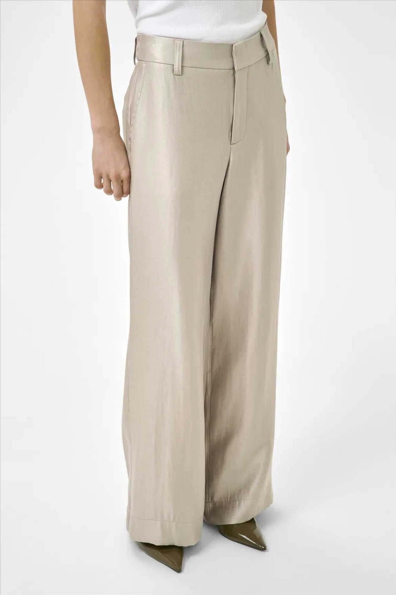 My Essential Wardrobe - Gouden Shine Wide broek