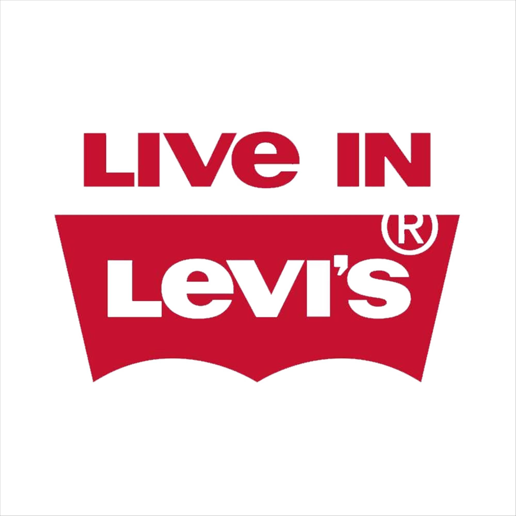 Levi's - Donkerblauwe 724 High-Waist Slim Straight jeans