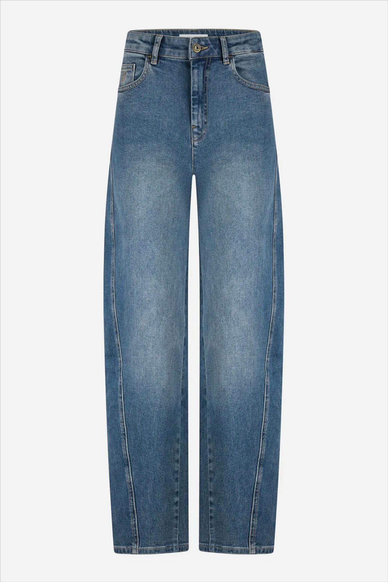 BY BAR - Blauwe Begum jeans