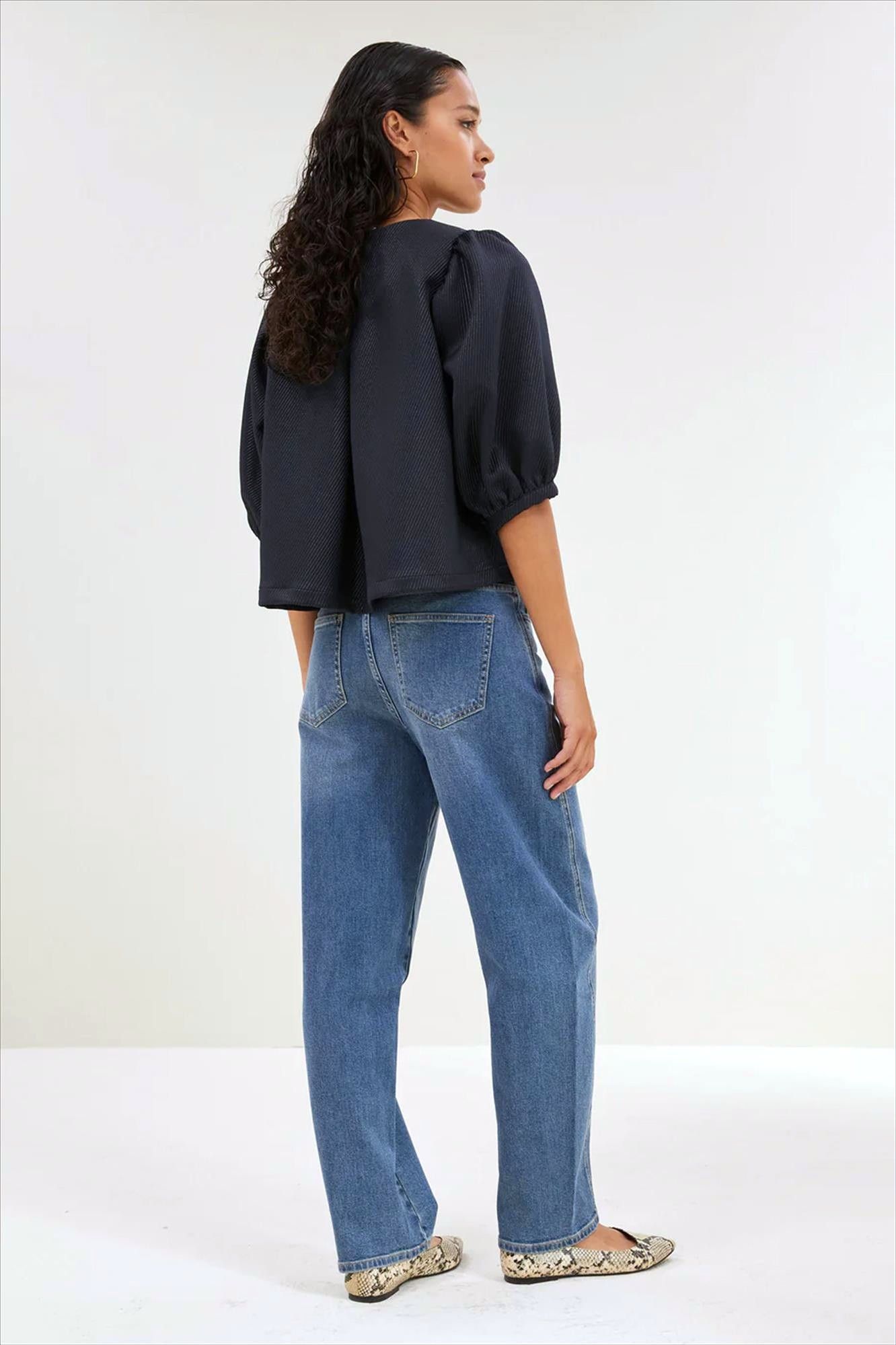 BY BAR - Blauwe Begum jeans