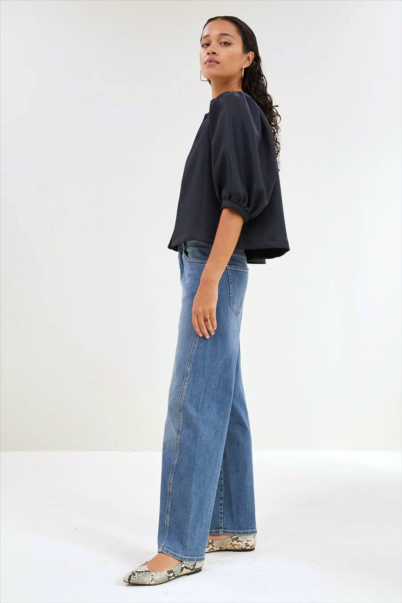 BY BAR - Blauwe Begum jeans