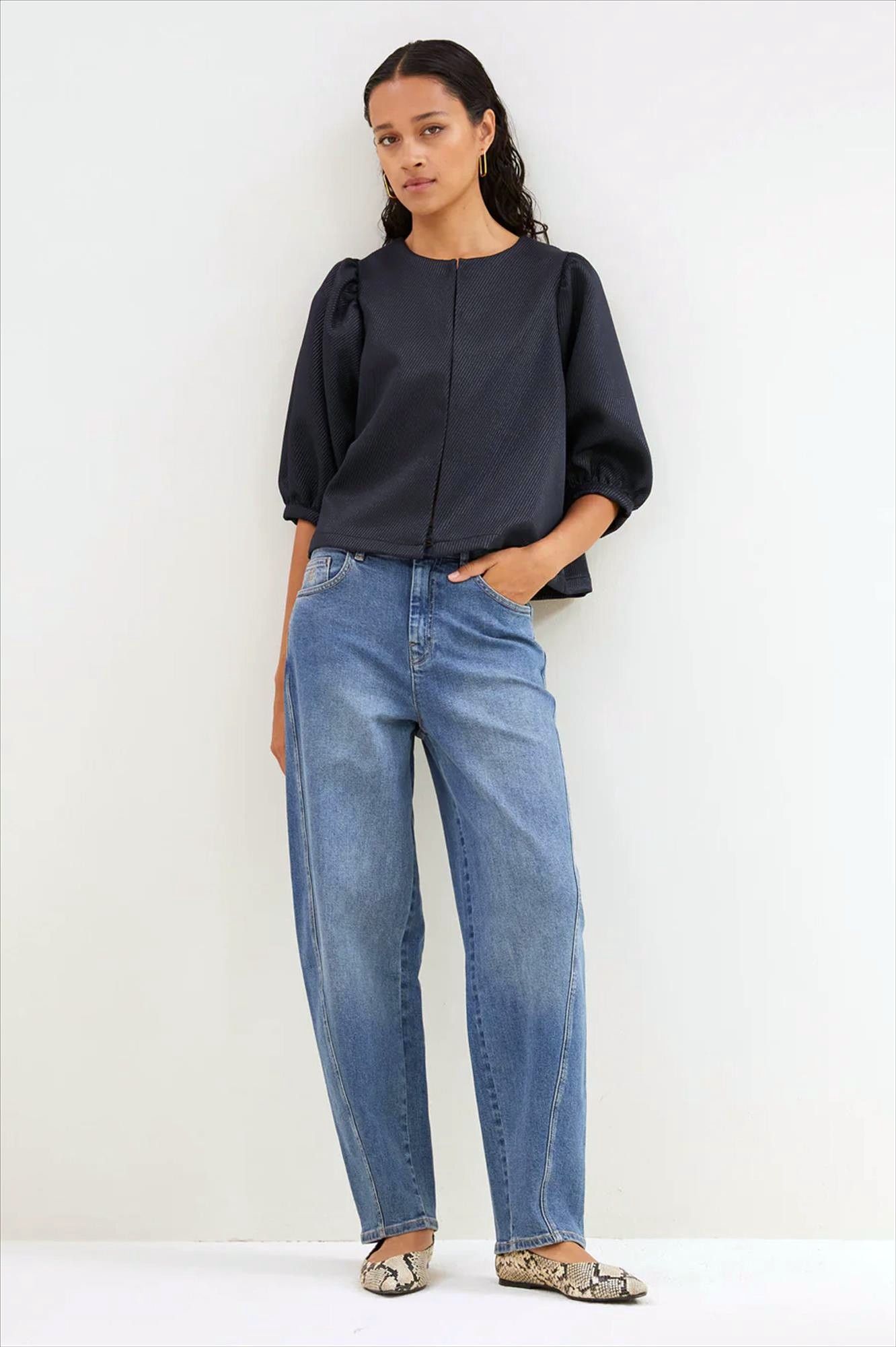 BY BAR - Blauwe Begum jeans