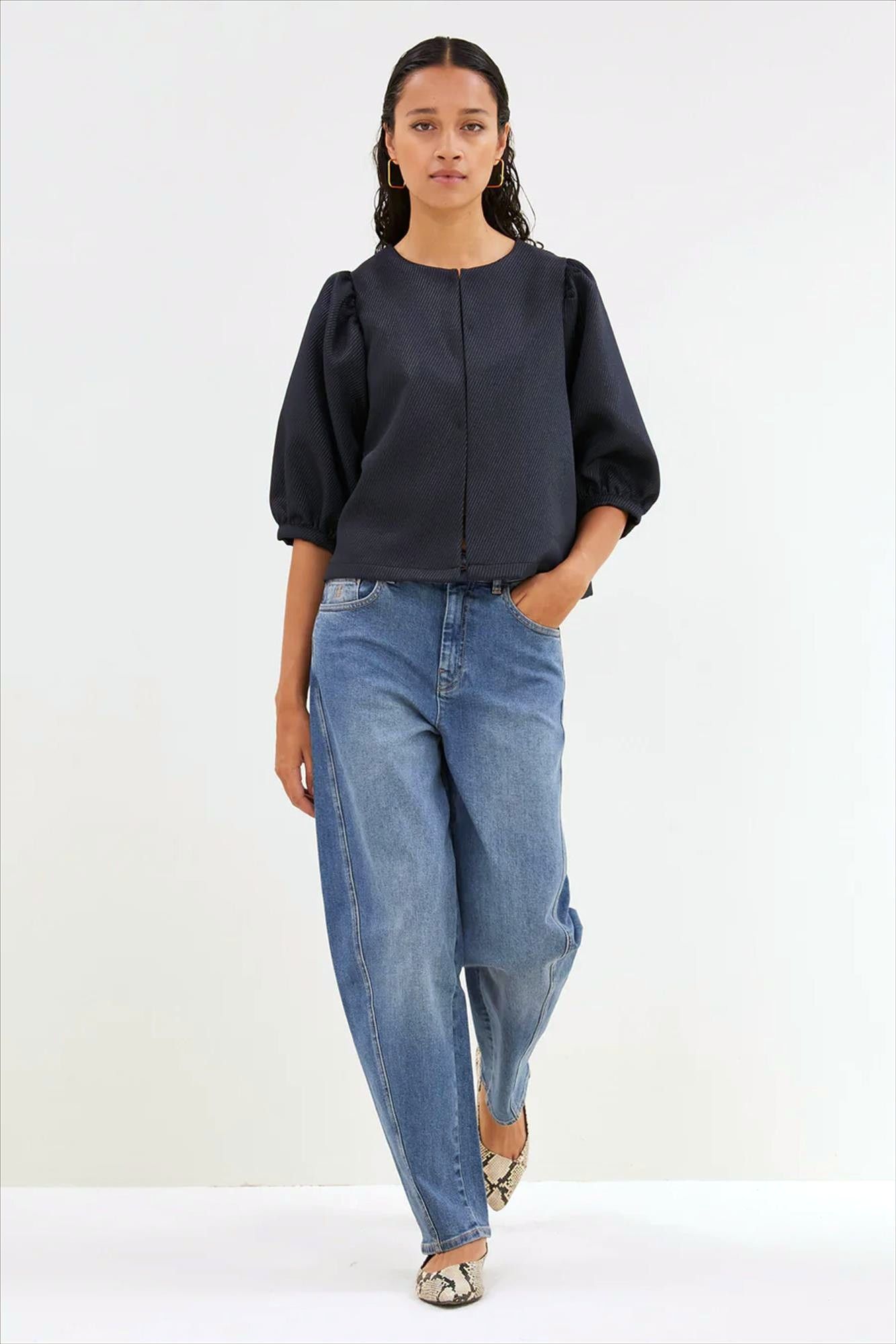 BY BAR - Blauwe Begum jeans