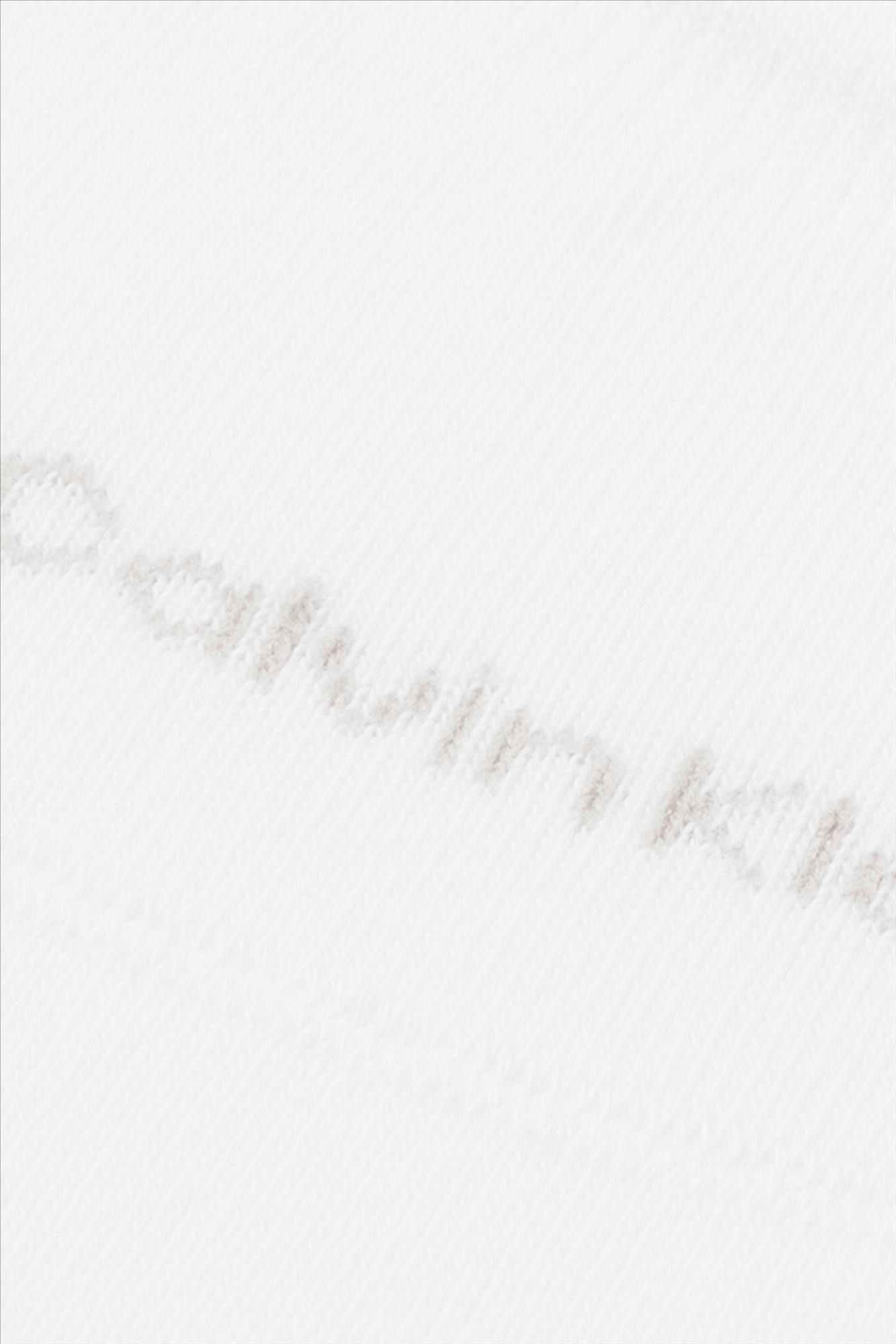 Calvin Klein - Witte 2-pack Footie sokken, maat: 43-46