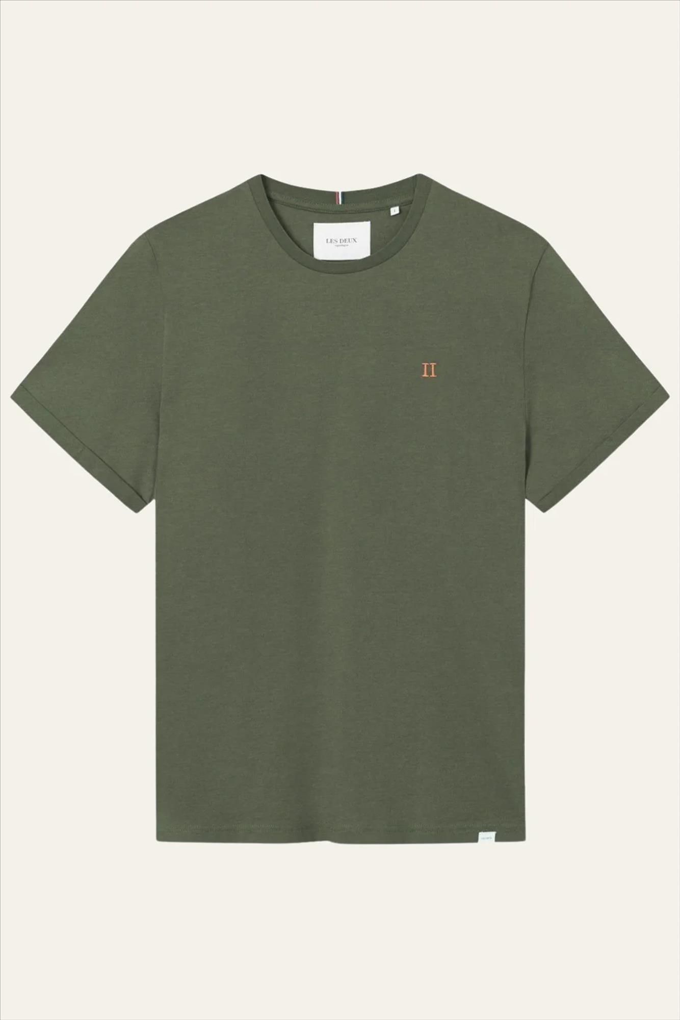 LES DEUX  - Kaki Nørregaard T-shirt