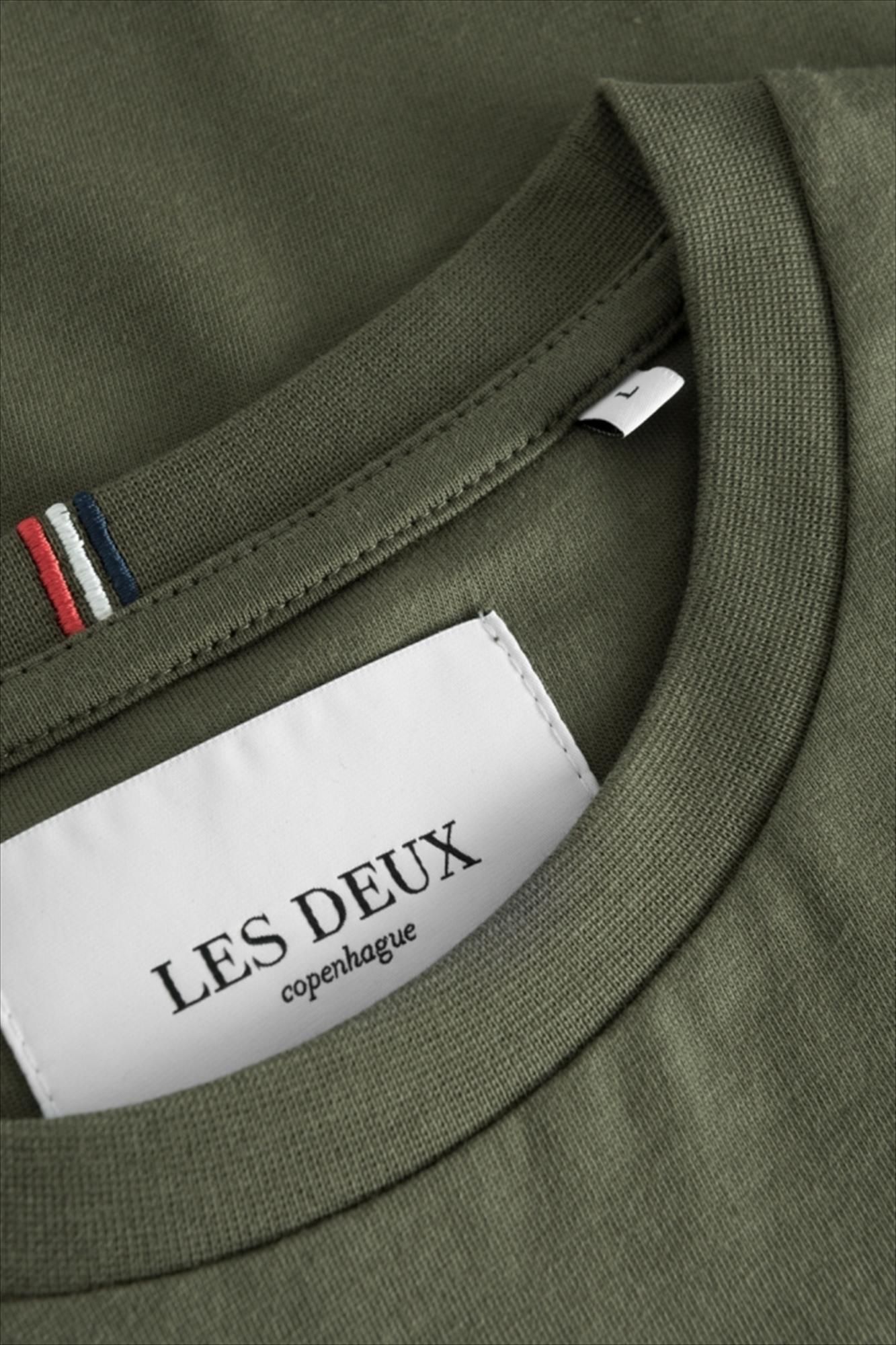 LES DEUX  - Kaki Nørregaard T-shirt