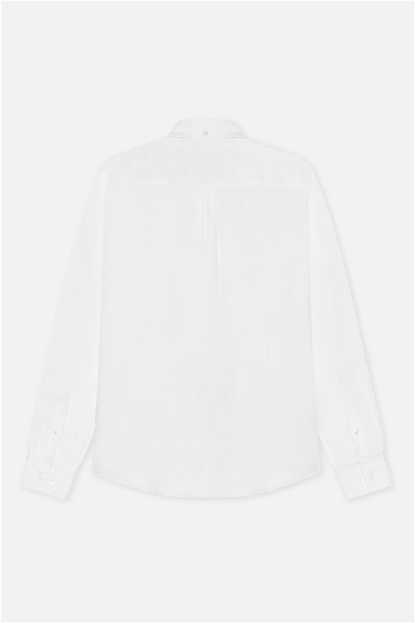 LES DEUX  - Wit Konrad Oxford hemd