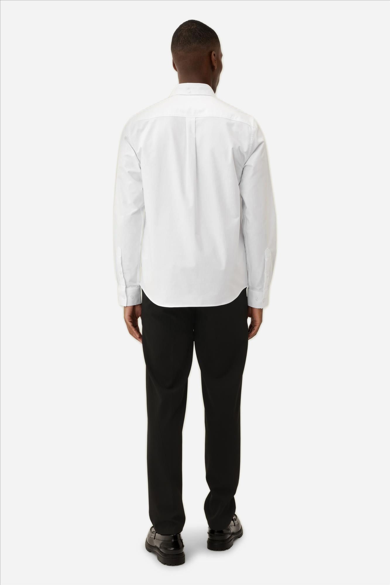 LES DEUX  - Wit Konrad Oxford hemd