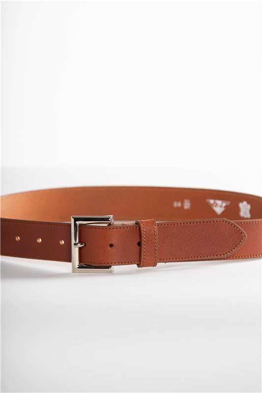 Vano - Cognac lederen riem