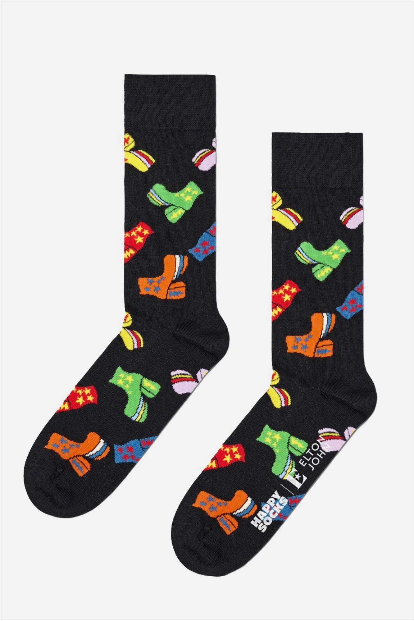 Happy Socks - Multicolour Raket 3-pack sokken, maat: 41-46