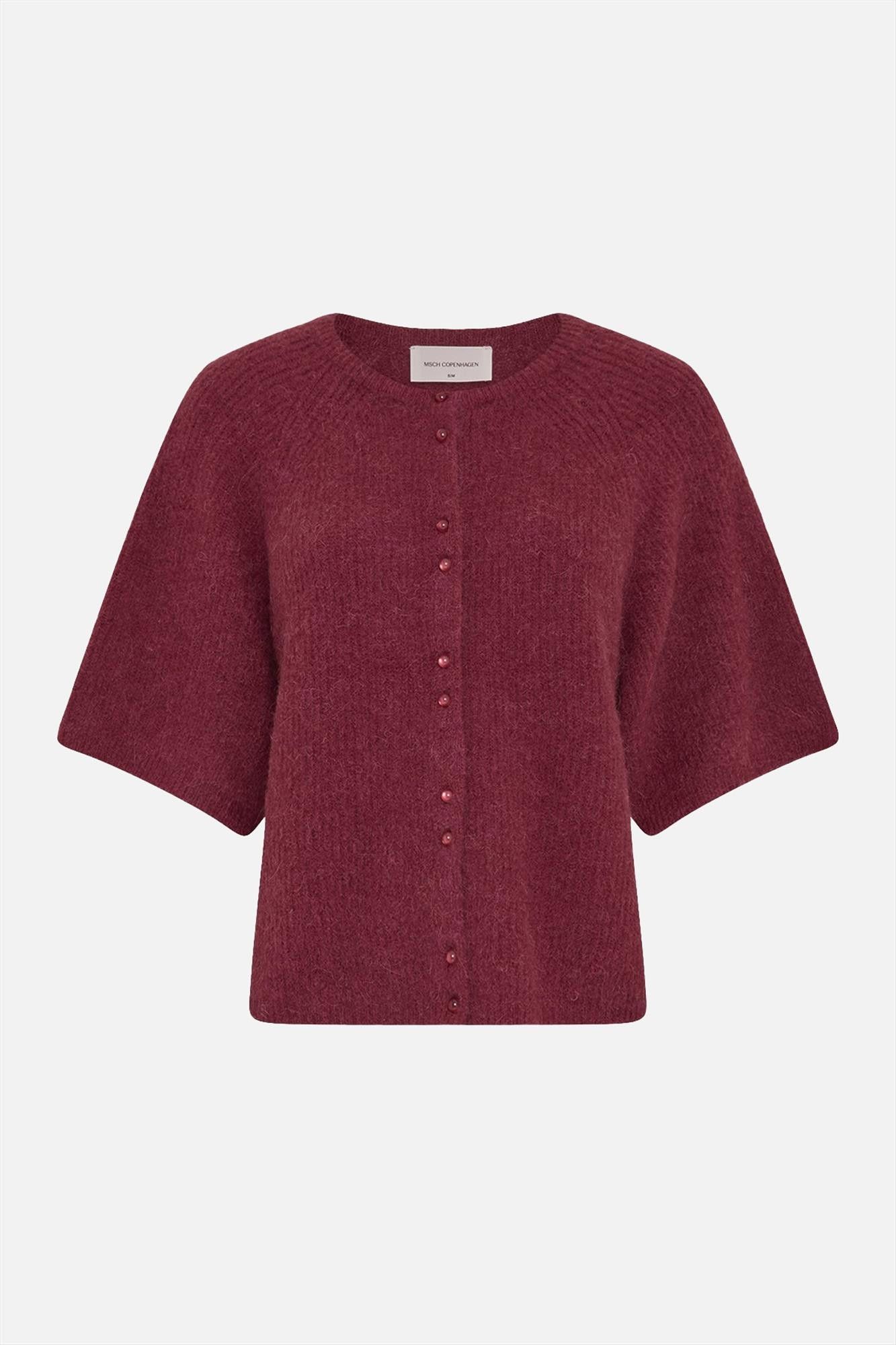MSCH COPENHAGEN - Paarsroze Bondie Hope cardigan