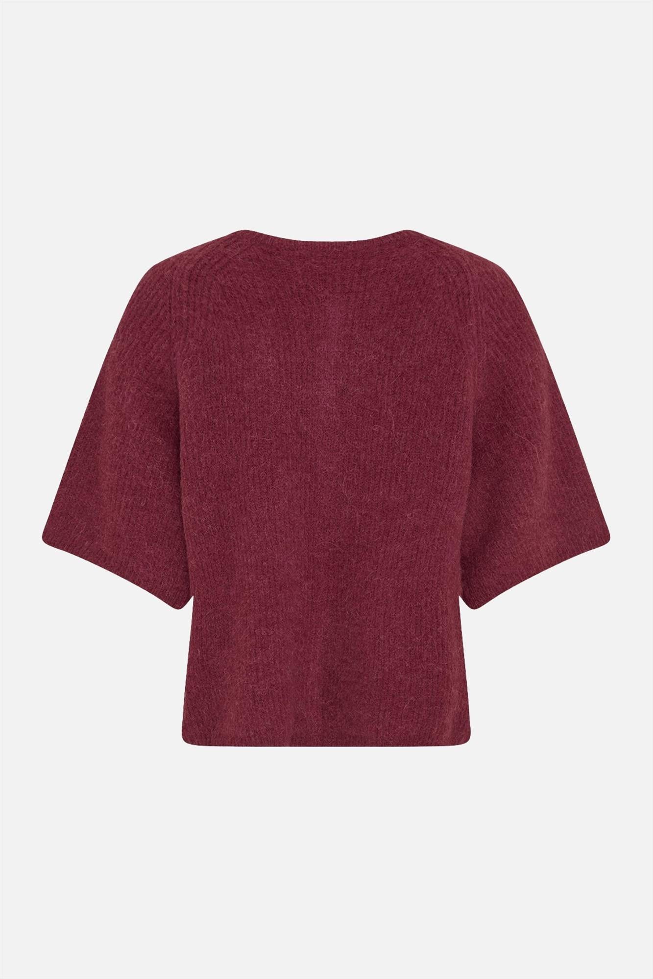 MSCH COPENHAGEN - Paarsroze Bondie Hope cardigan