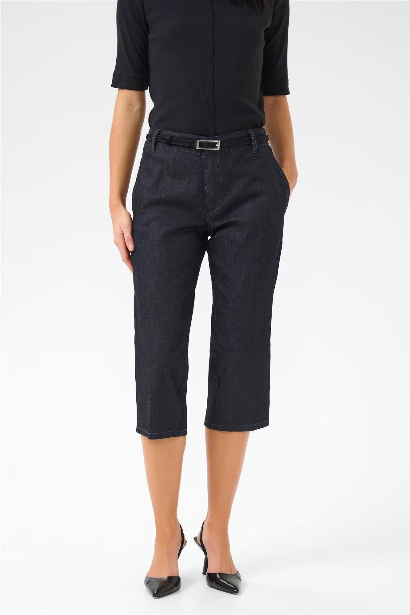My Essential Wardrobe - Donkerblauwe Tenna jeans