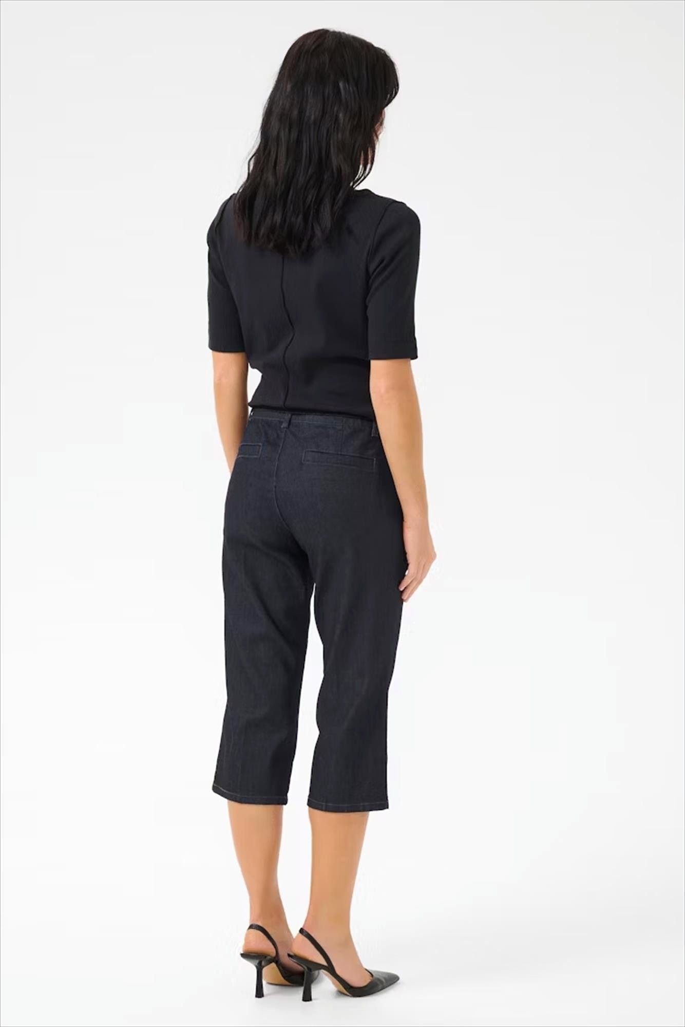 My Essential Wardrobe - Donkerblauwe Tenna jeans